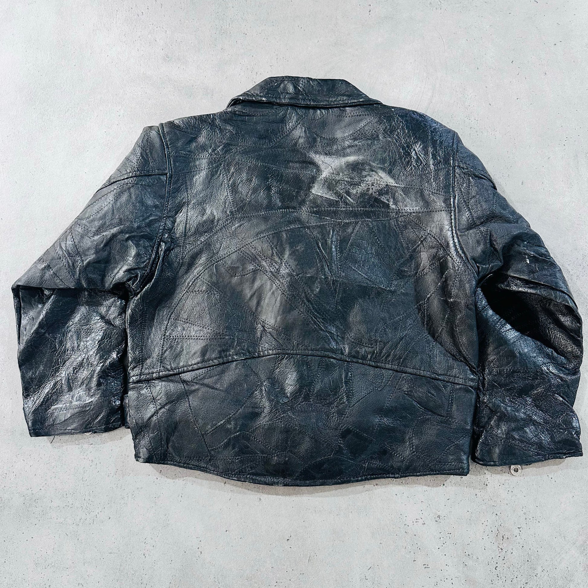 Vintage Retro Double Rider Leather Jackets