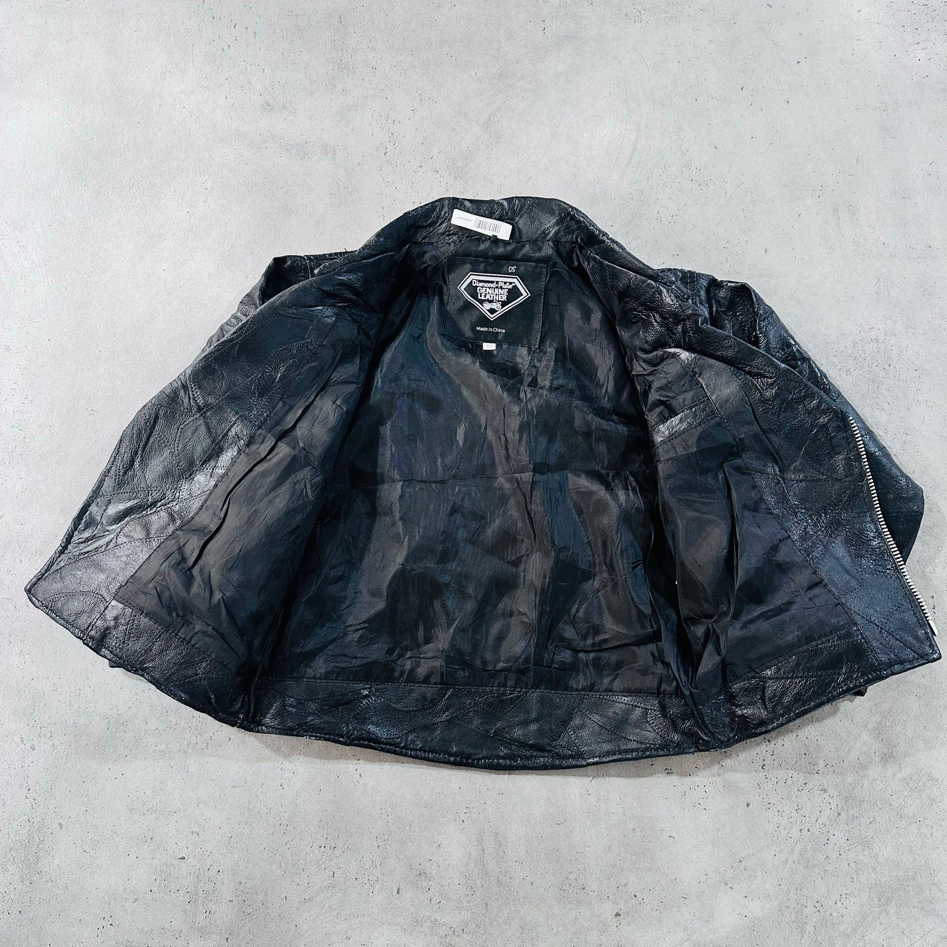 Vintage Retro Double Rider Leather Jackets