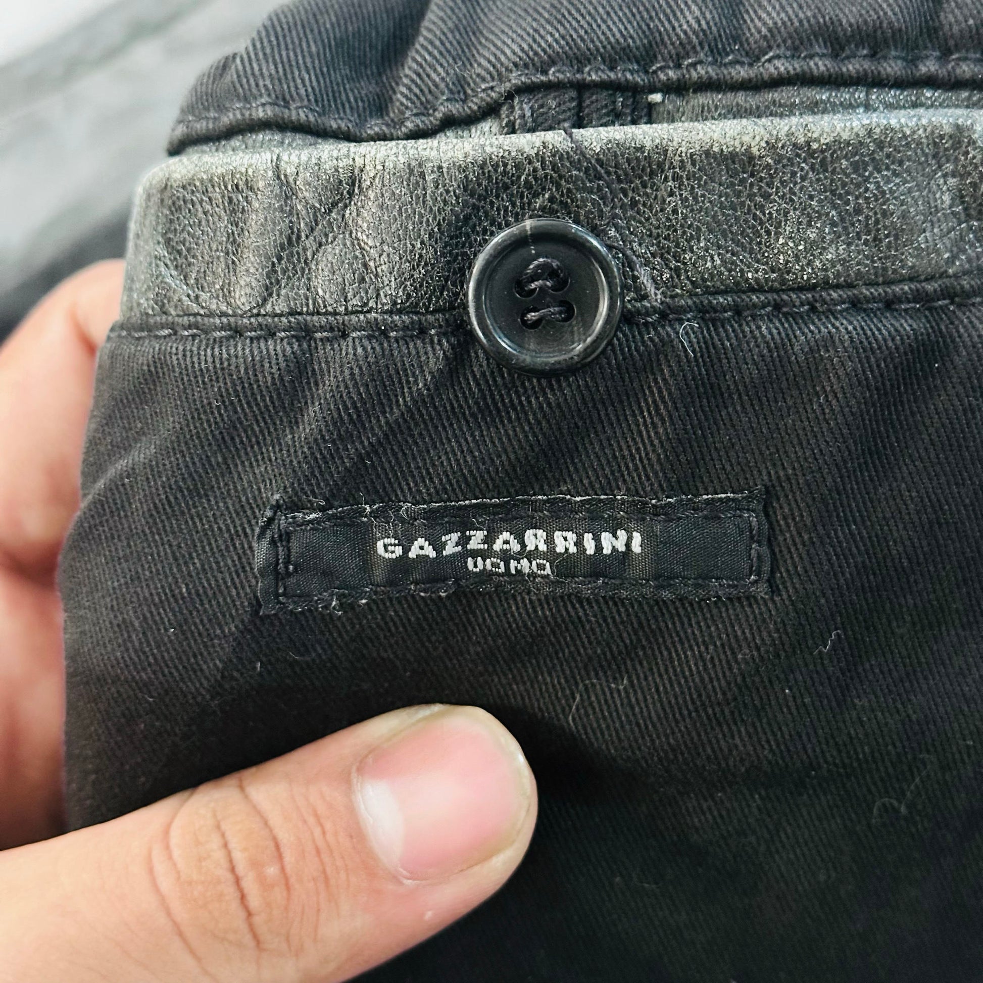 Vintage Italy Pre-owned Luxury Flight Leather Jackets