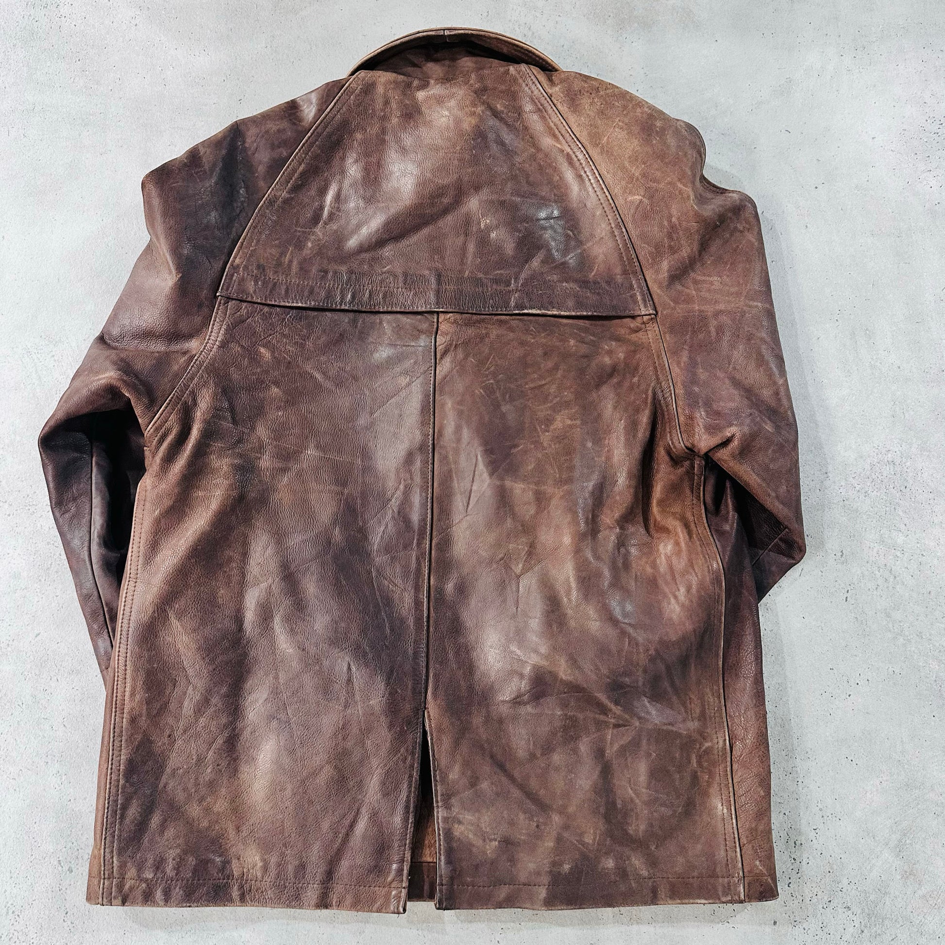 Vintage 70s-90s France Retro Leather Jackets