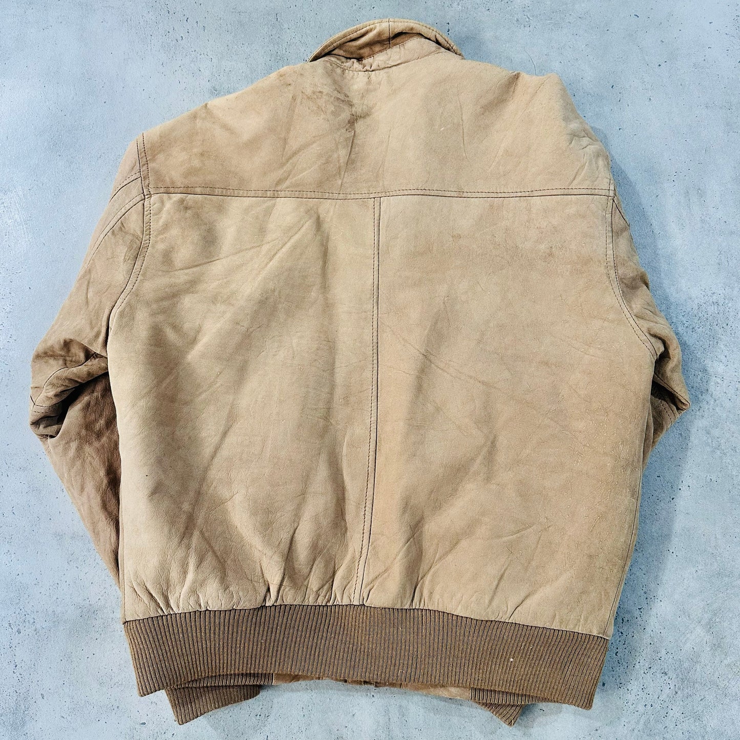 Vintage 70s-90s South Korea Retro Flight Leather Jackets