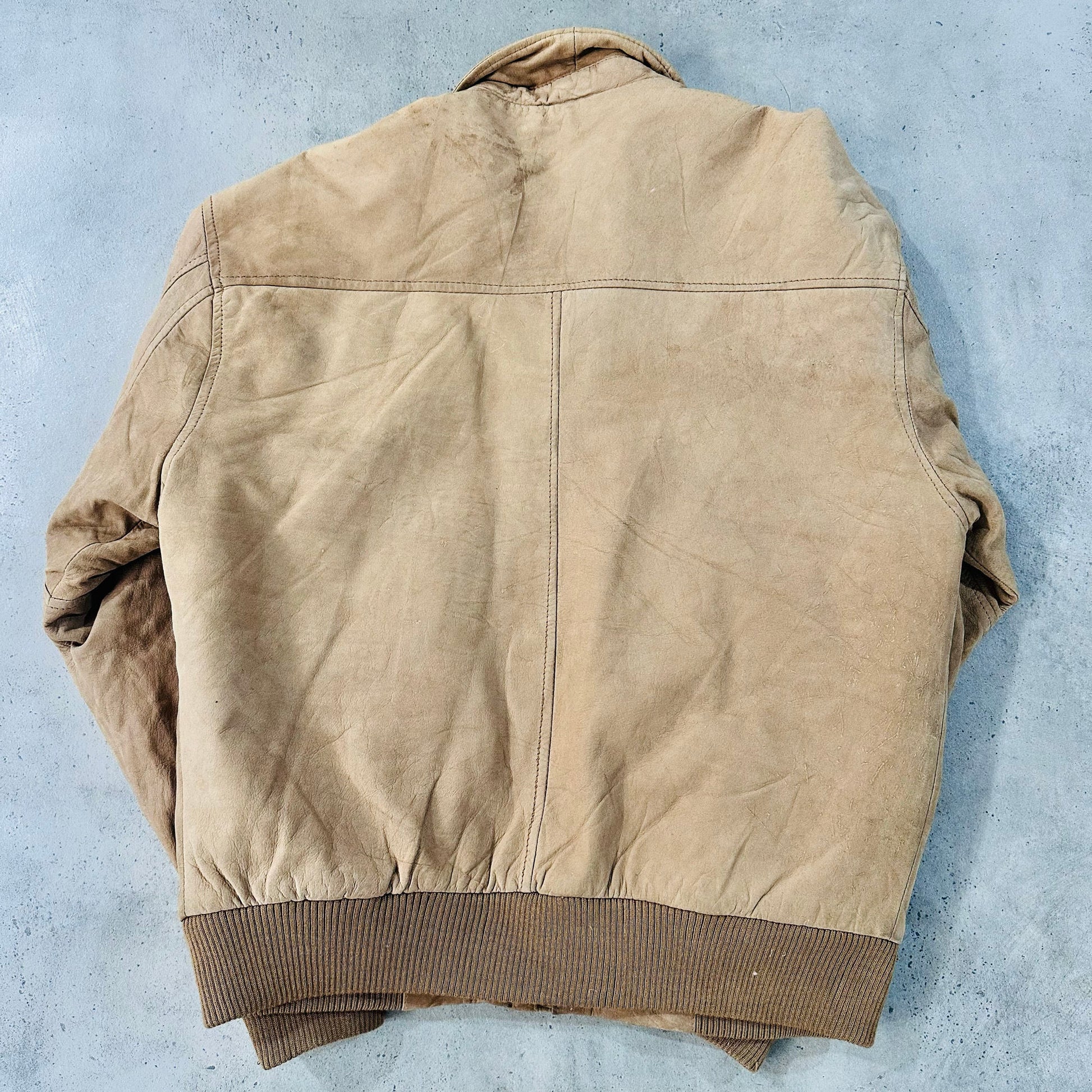 Vintage 70s-90s South Korea Retro Flight Leather Jackets