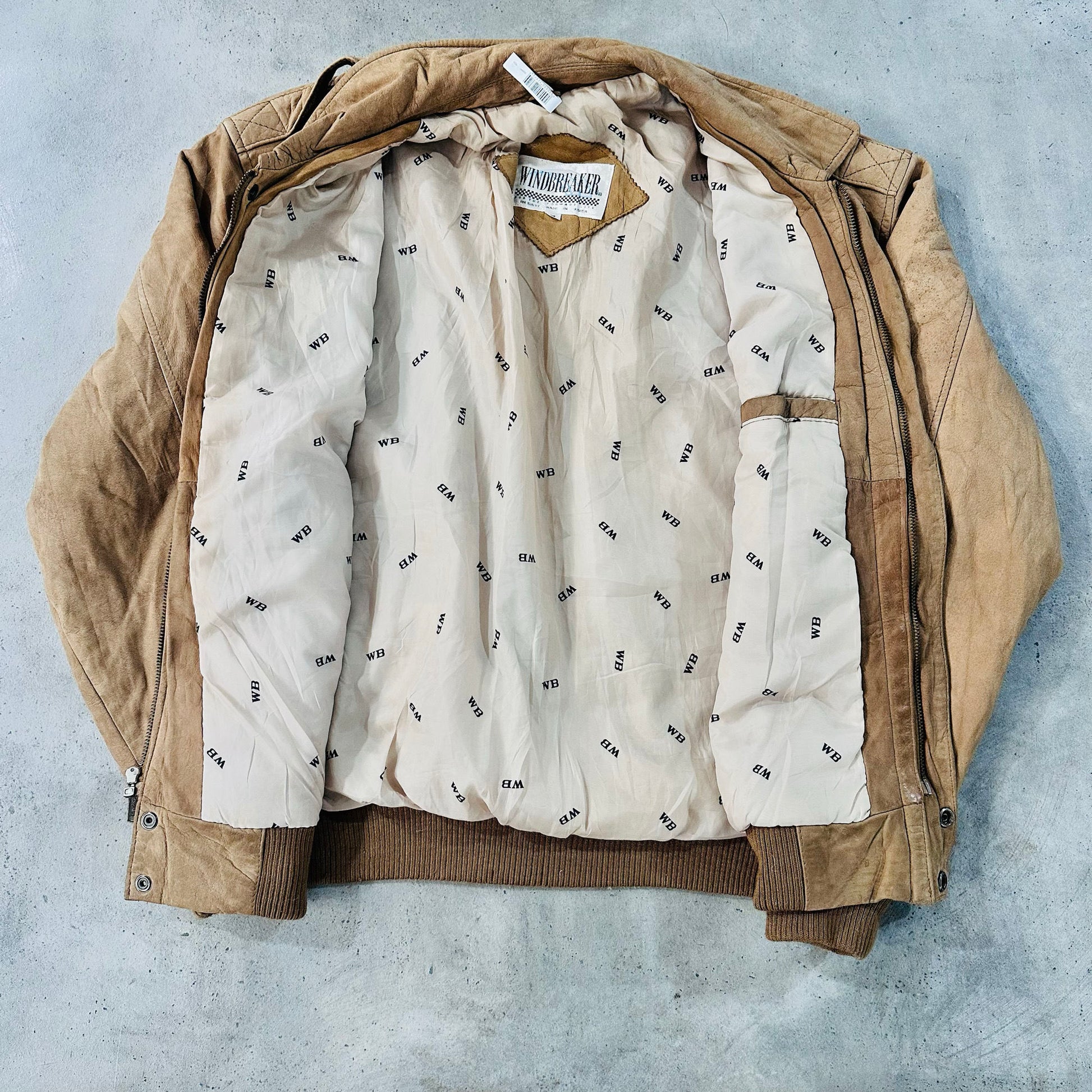 Vintage 70s-90s South Korea Retro Flight Leather Jackets