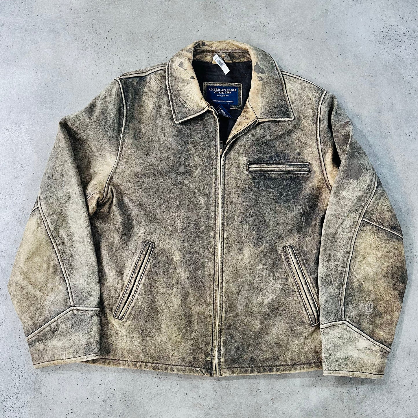 Vintage Retro Leather Jackets