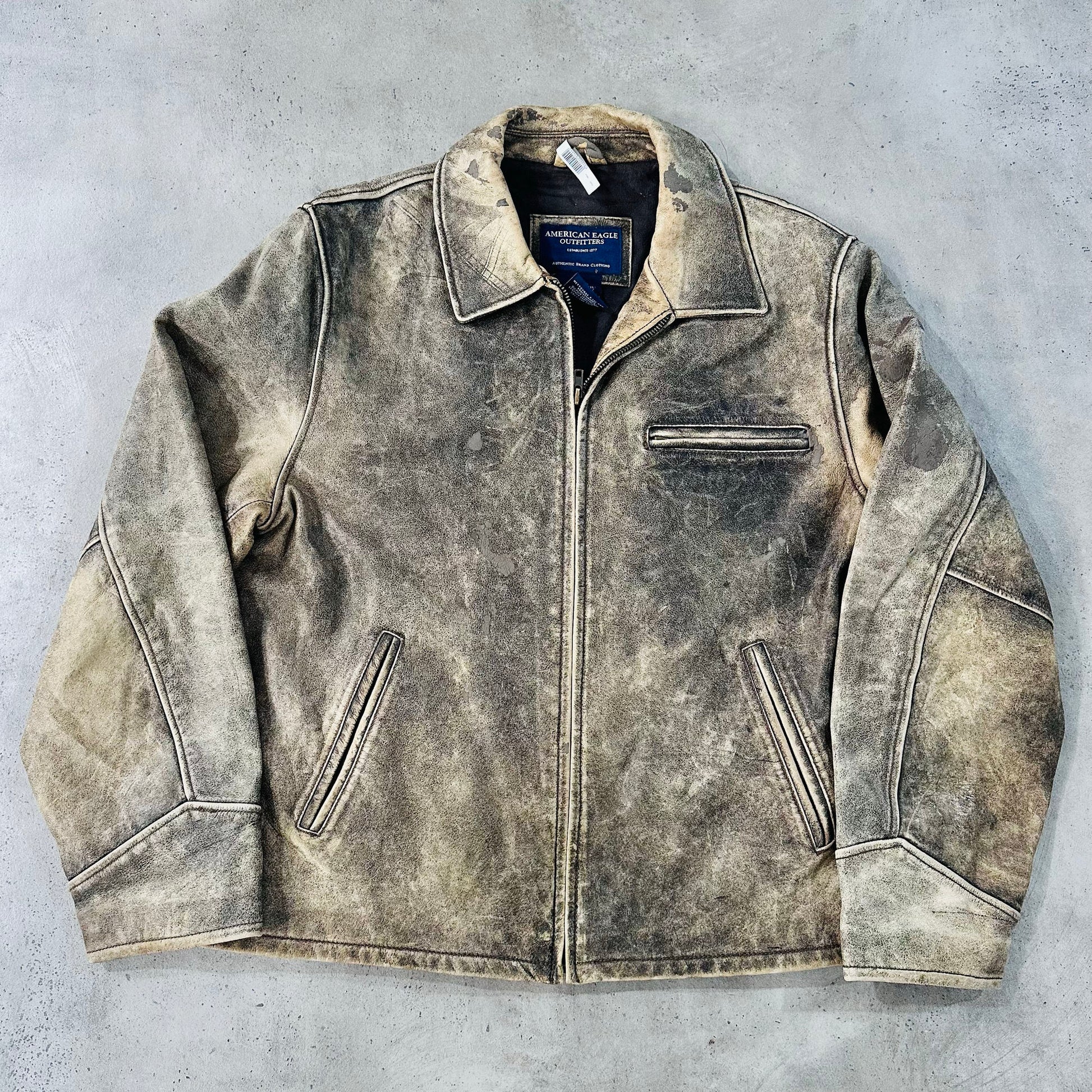 Vintage Retro Leather Jackets