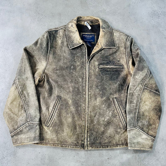 Vintage Retro Leather Jackets
