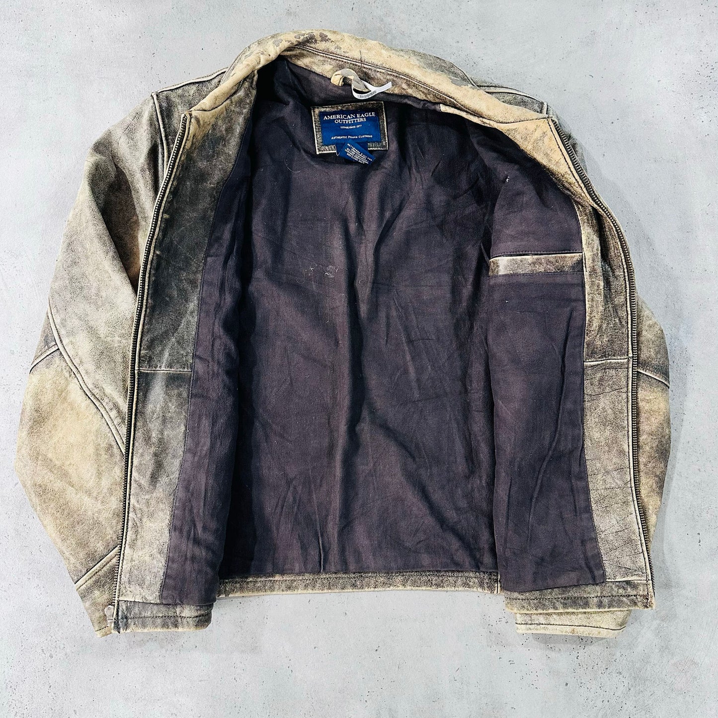 Vintage Retro Leather Jackets