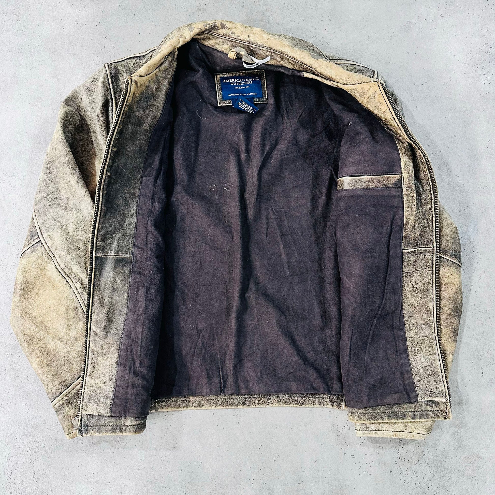 Vintage Retro Leather Jackets