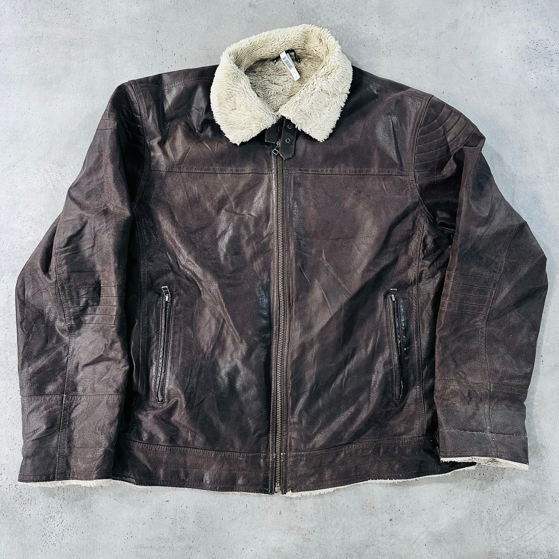 Vintage Leather Jackets