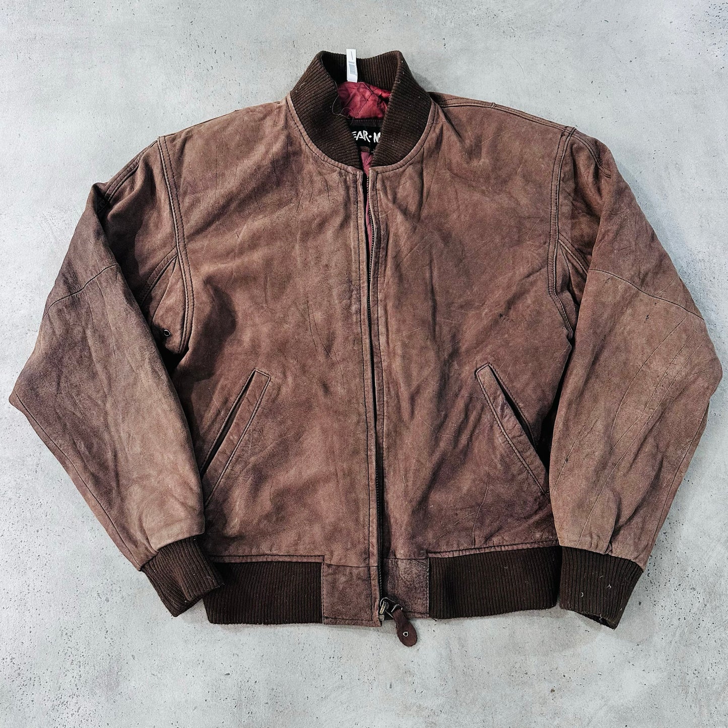 Vintage 70s-90s Retro Flight Leather Jackets
