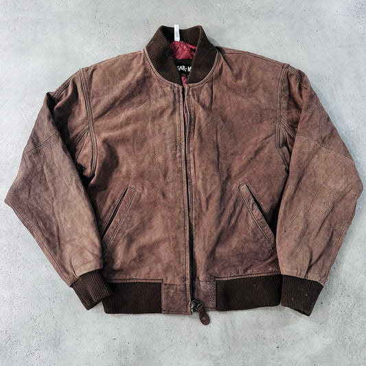 Vintage 70s-90s Retro Flight Leather Jackets