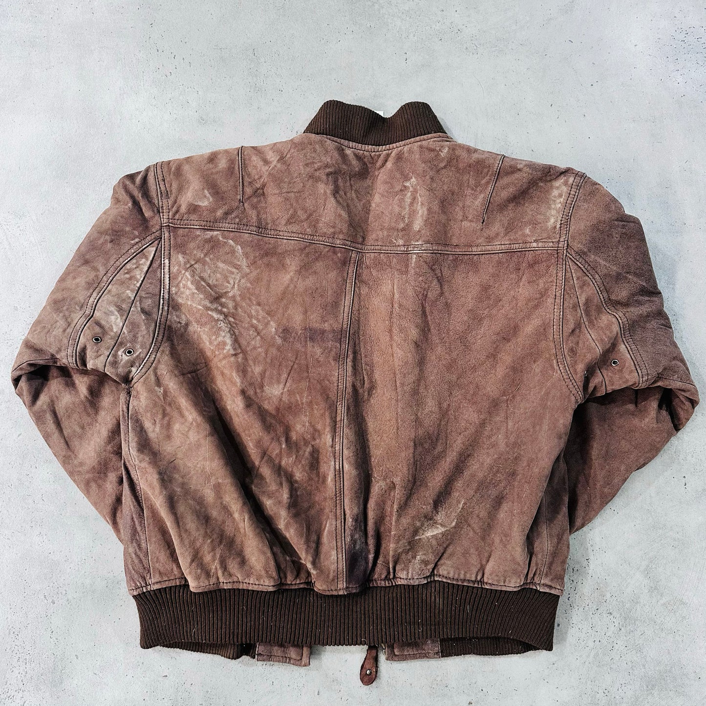 Vintage 70s-90s Retro Flight Leather Jackets