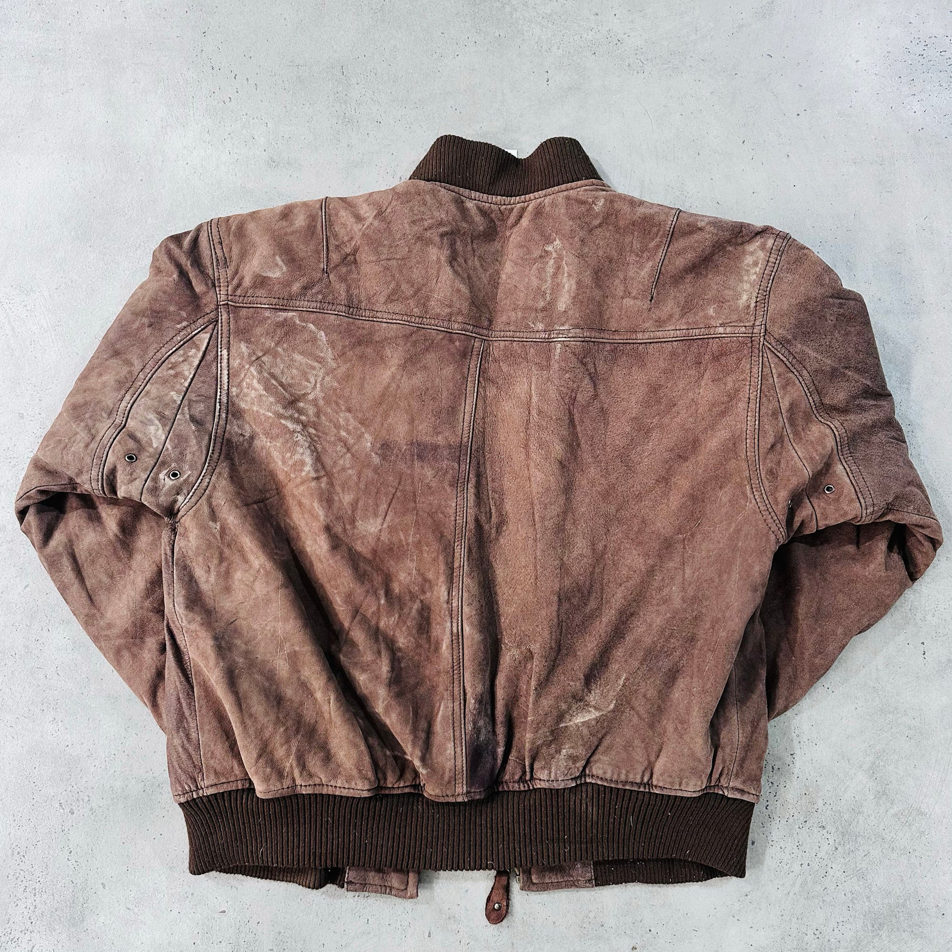 Vintage 70s-90s Retro Flight Leather Jackets