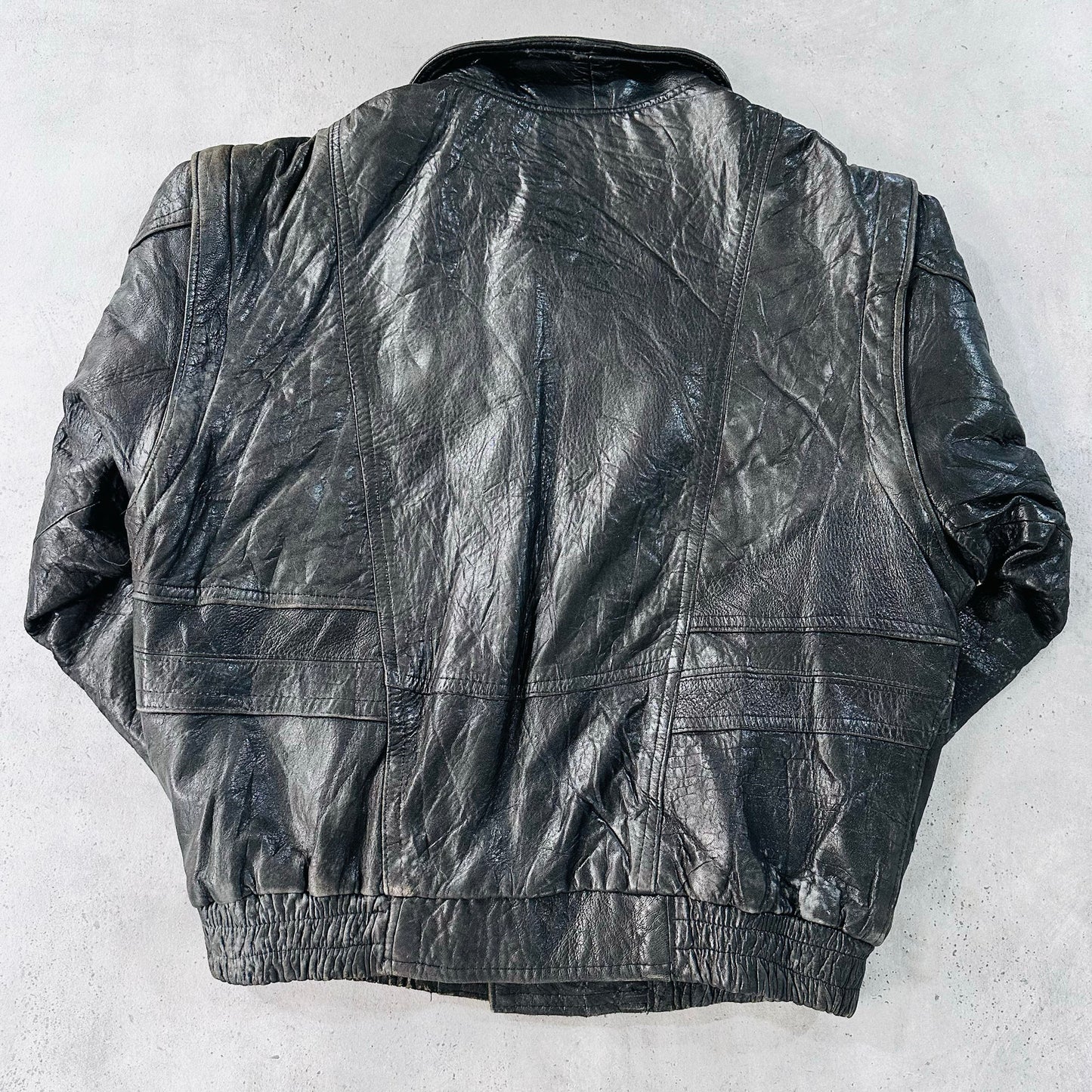 Vintage 70s-90s France Retro Leather Jackets