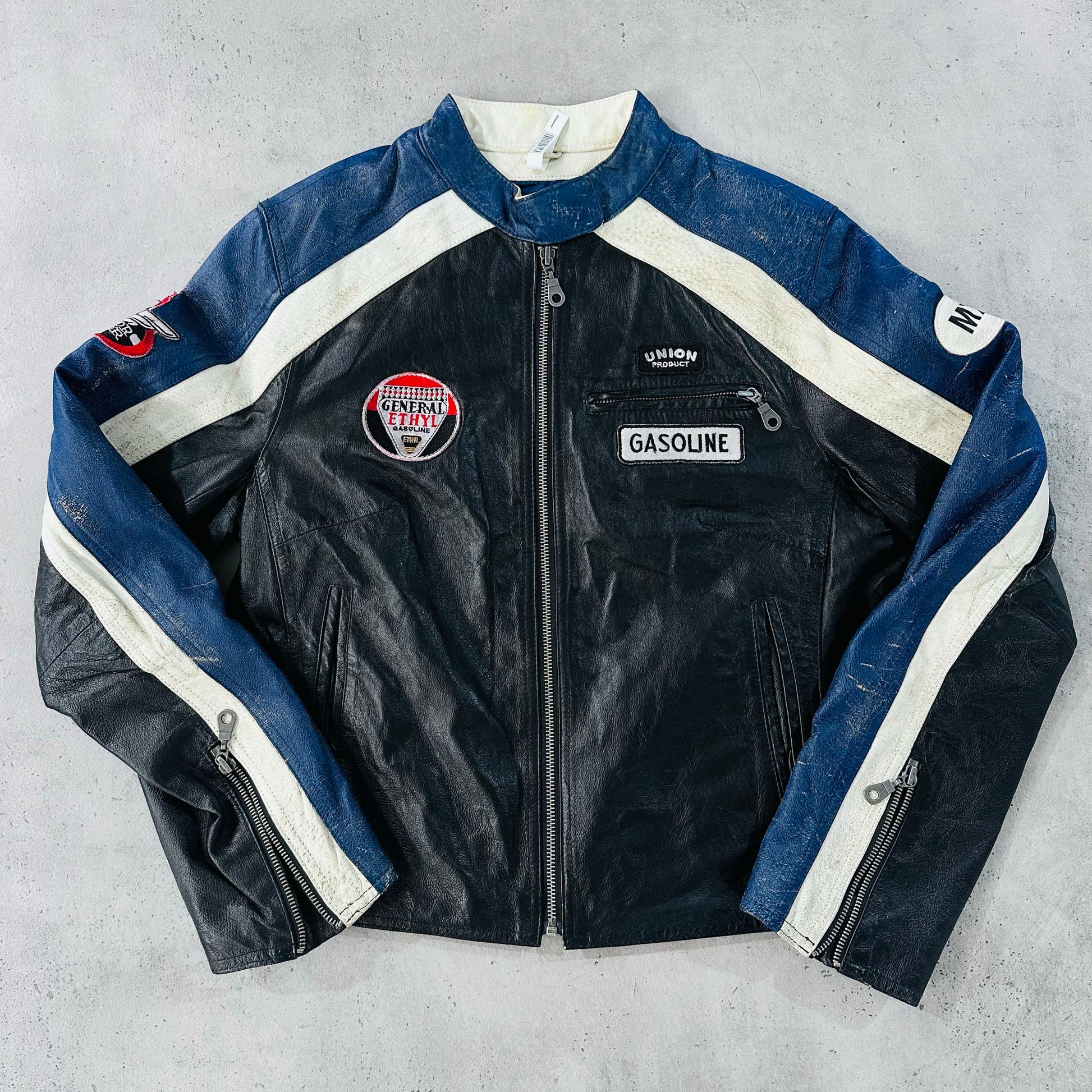 Vintage Retro Leather Jackets