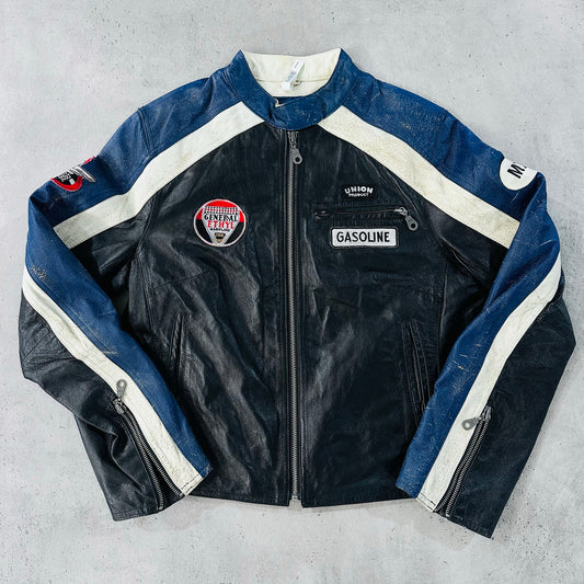 Vintage Retro Leather Jackets