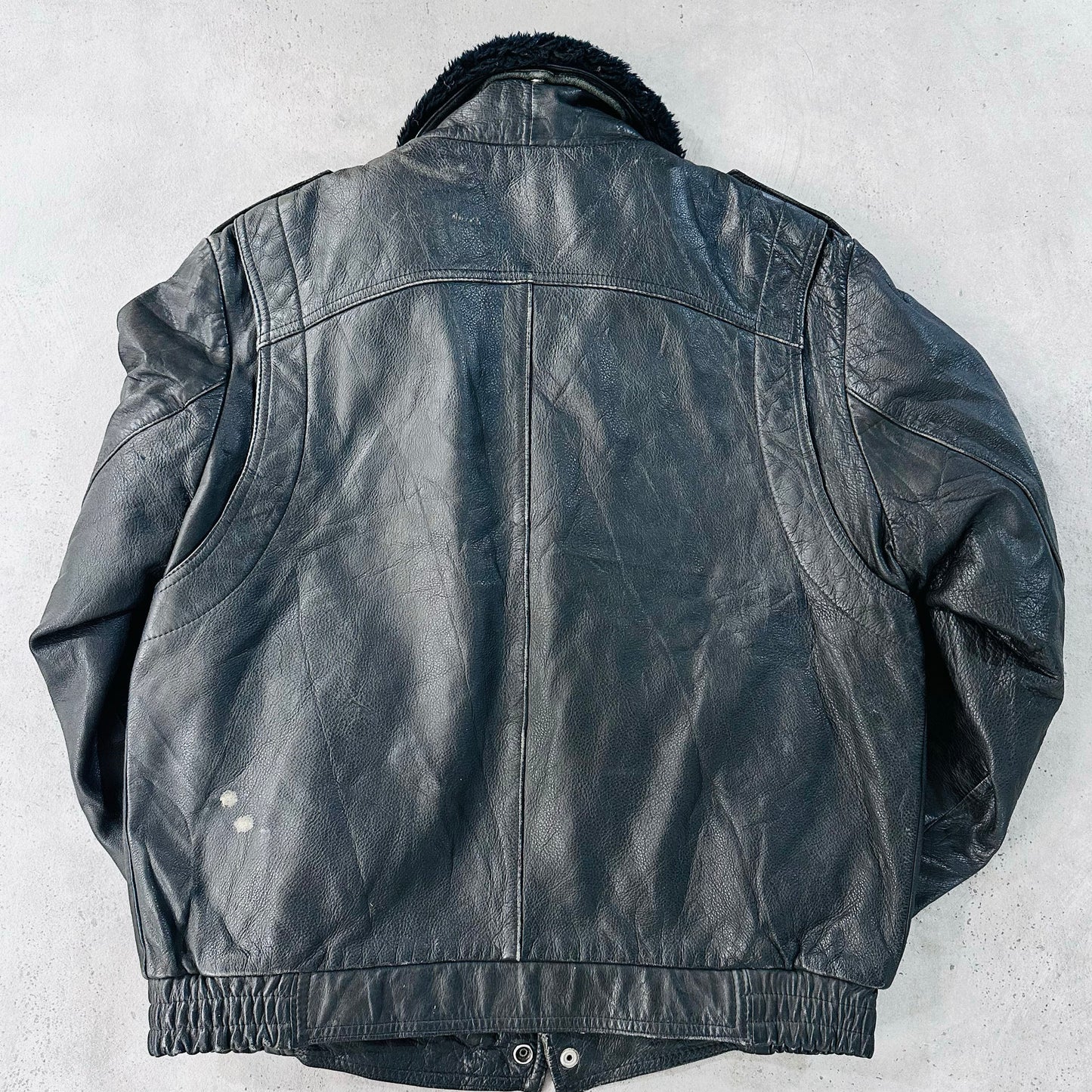 Vintage 70s-90s Military Flight Leather Jackets
