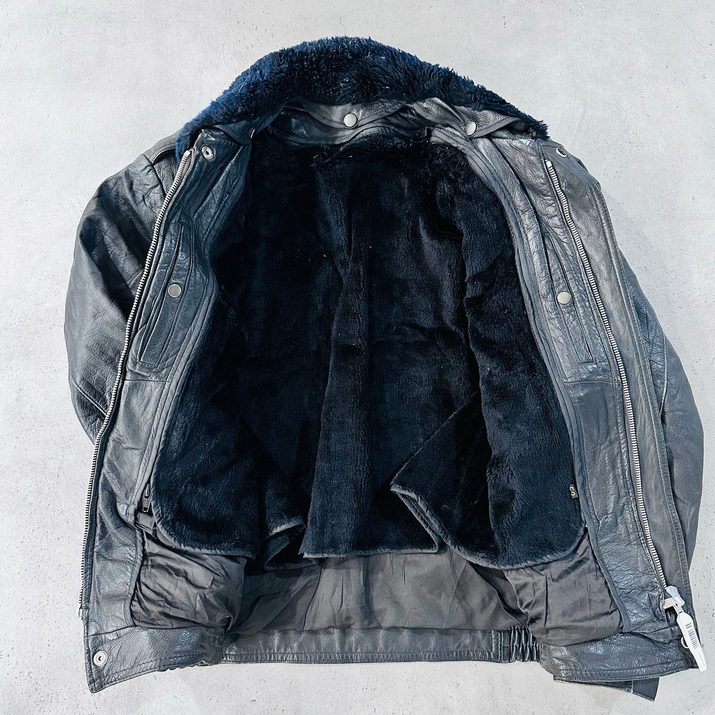 Vintage 70s-90s Military Flight Leather Jackets
