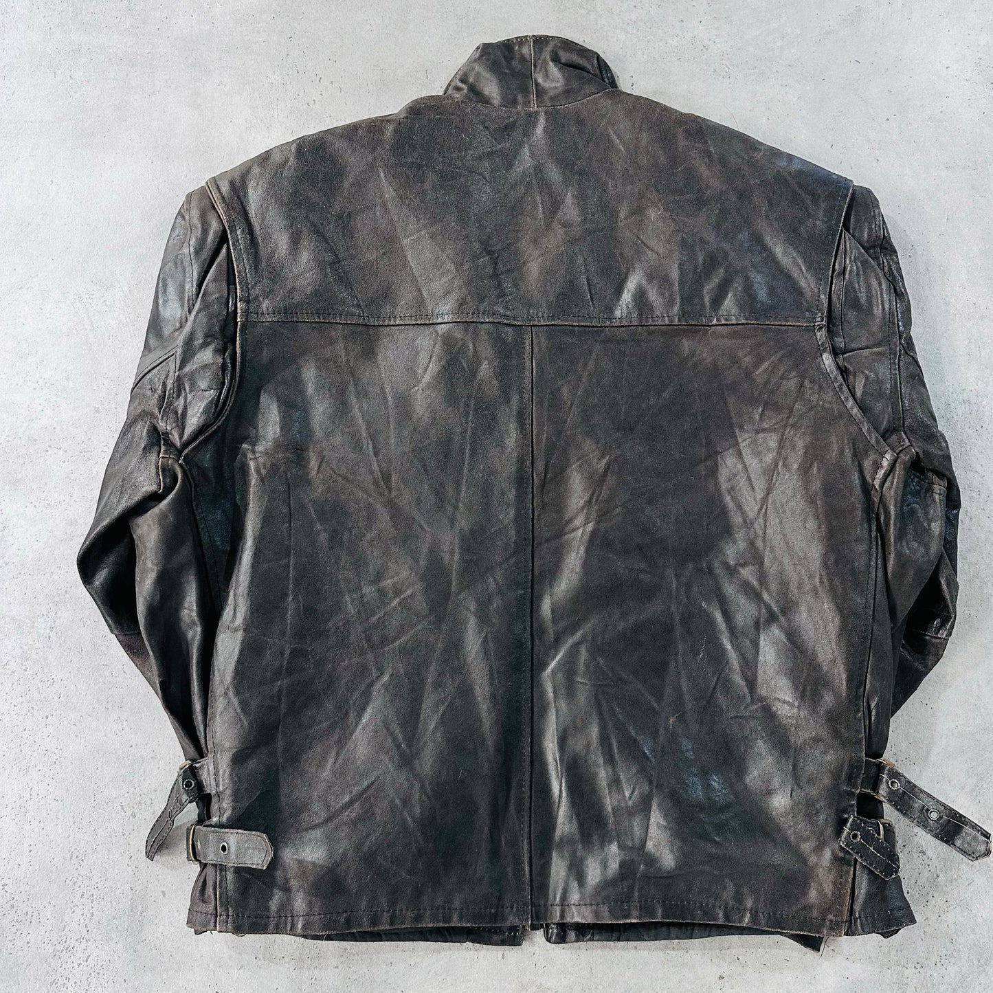 Vintage Italy Retro Leather Jackets