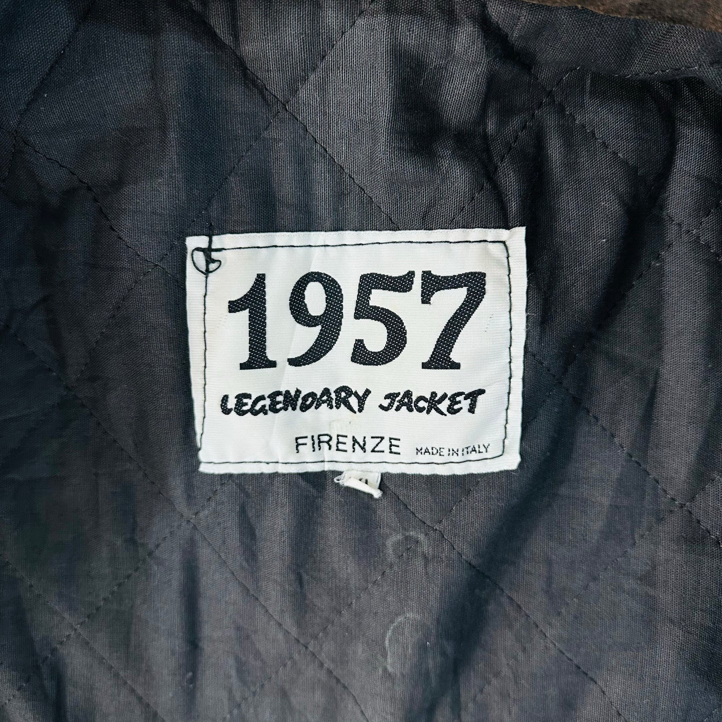 Vintage Italy Retro Leather Jackets