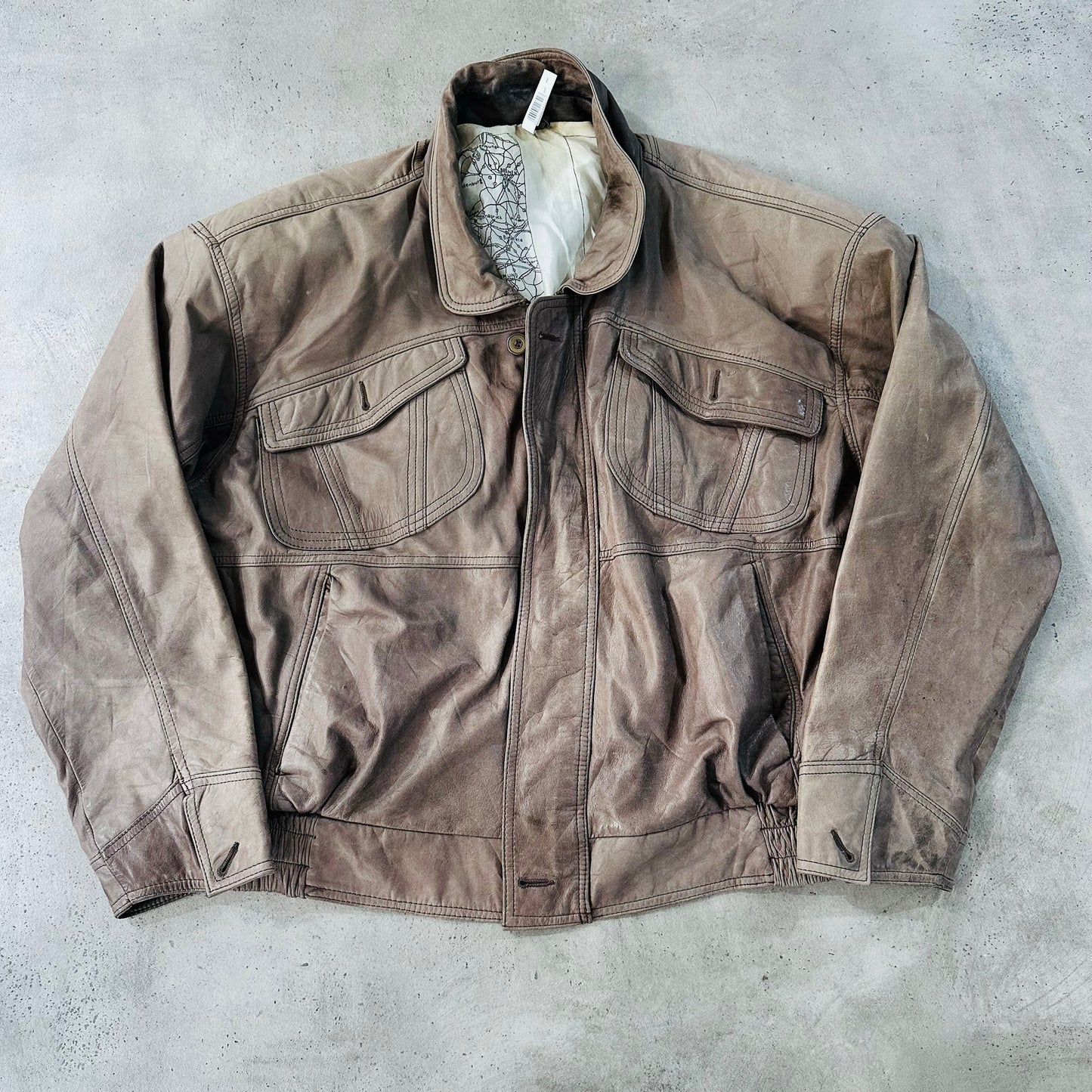 Vintage 70s-90s Retro Flight Jackets