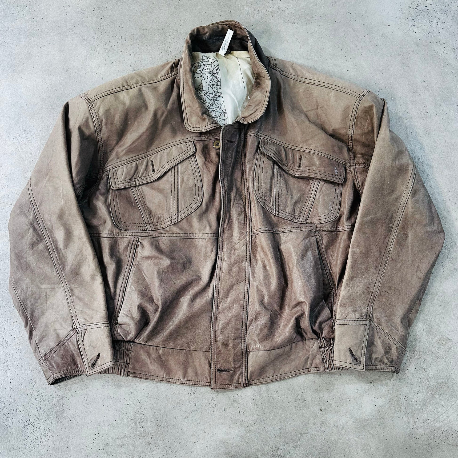 Vintage 70s-90s Retro Flight Jackets