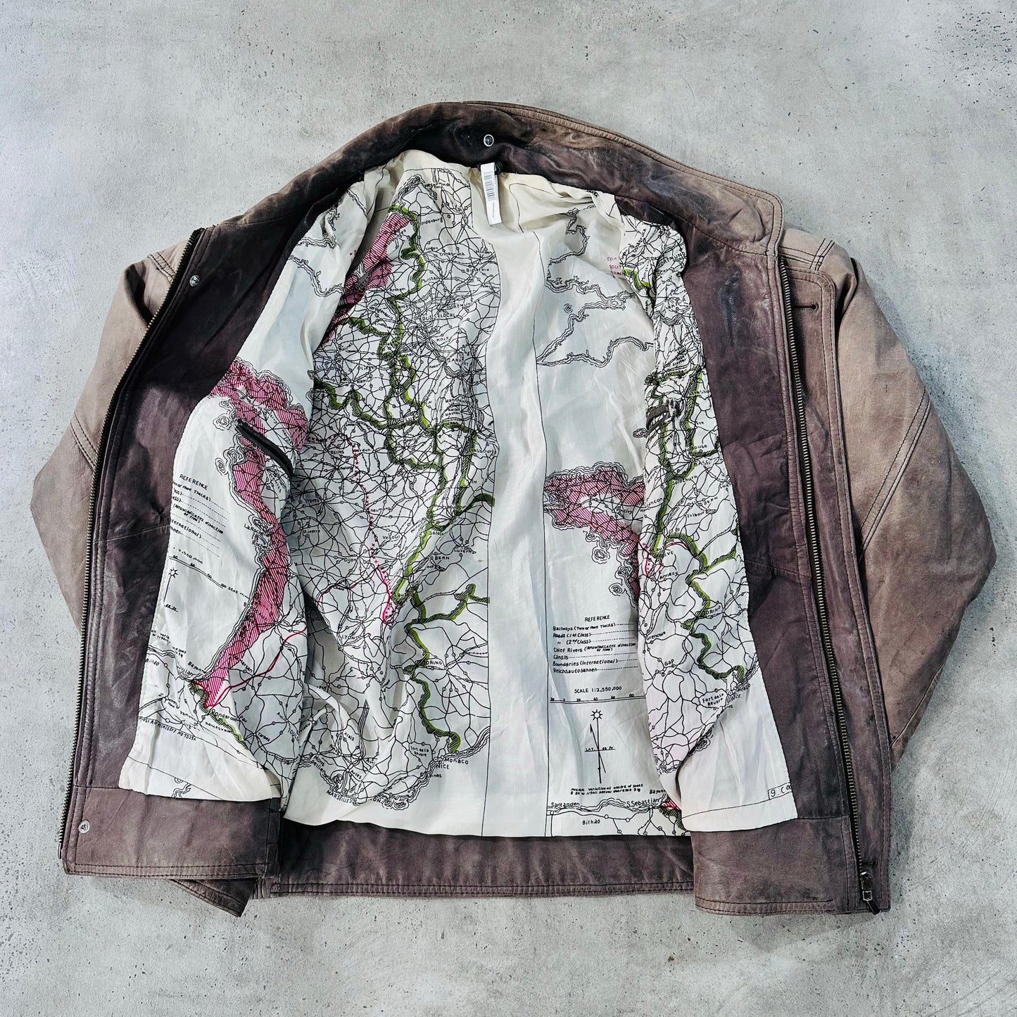 Vintage 70s-90s Retro Flight Jackets