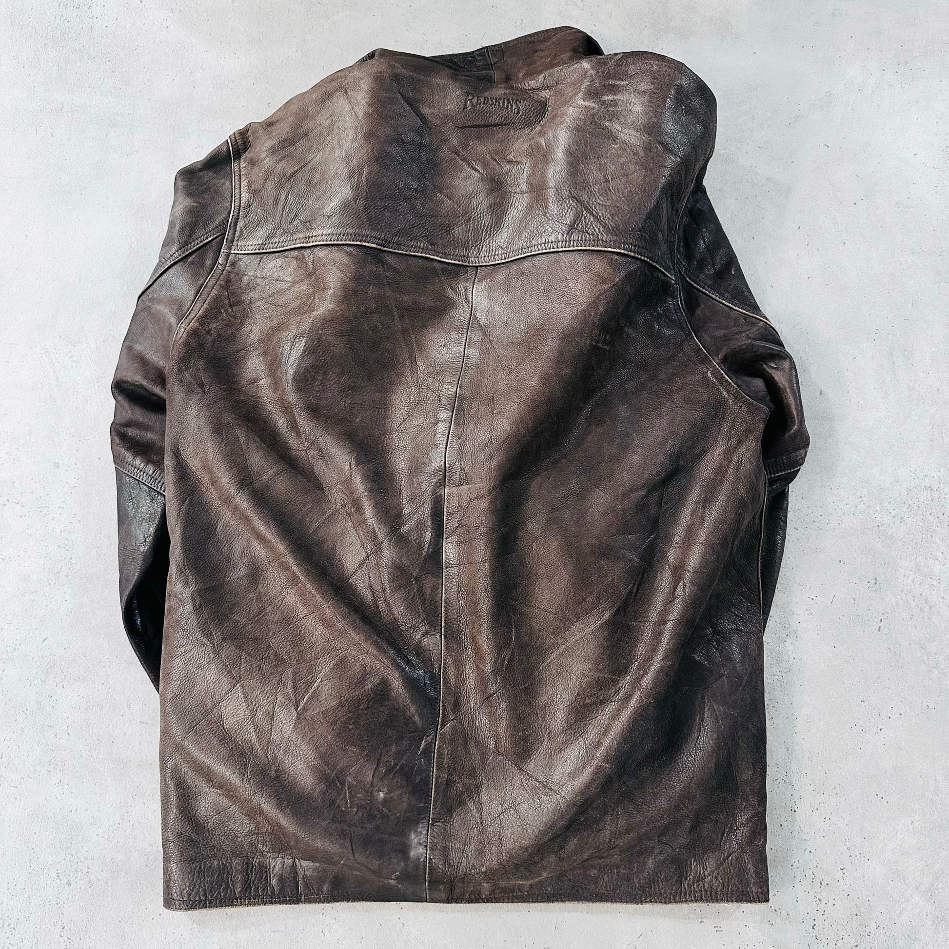 Vintage 70s-90s France Redskins Retro Leather Jackets