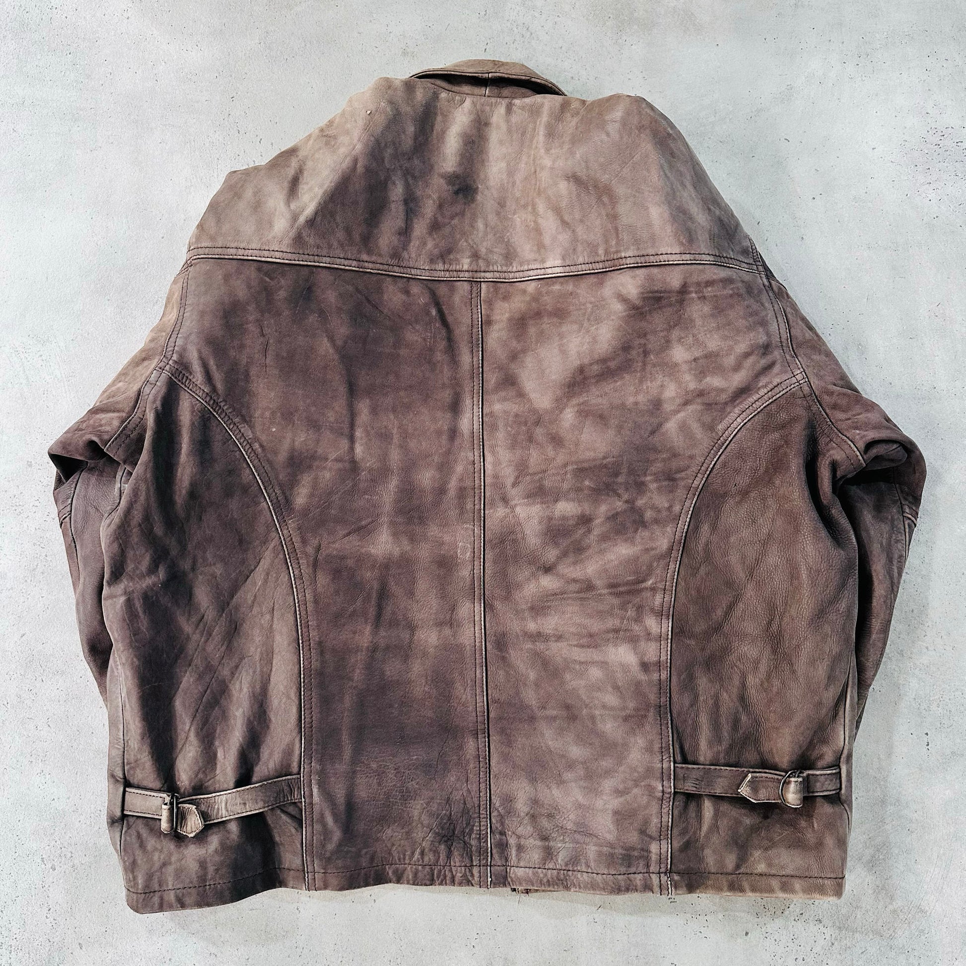 Vintage 70s-90s France Retro Leather Jackets