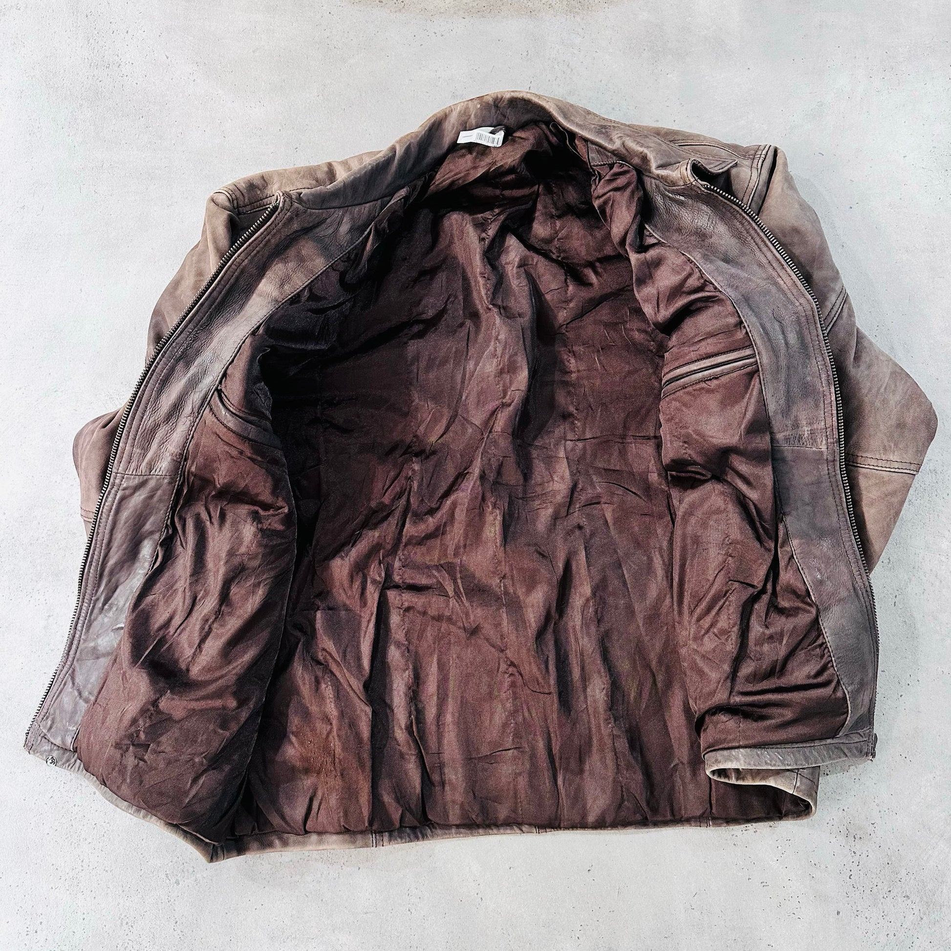 Vintage 70s-90s France Retro Leather Jackets