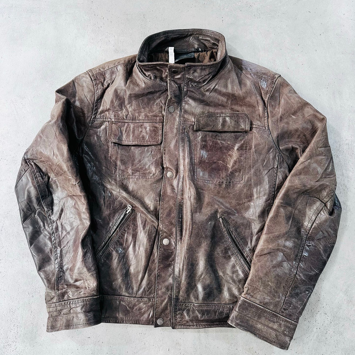 Vintage Retro Leather Jackets