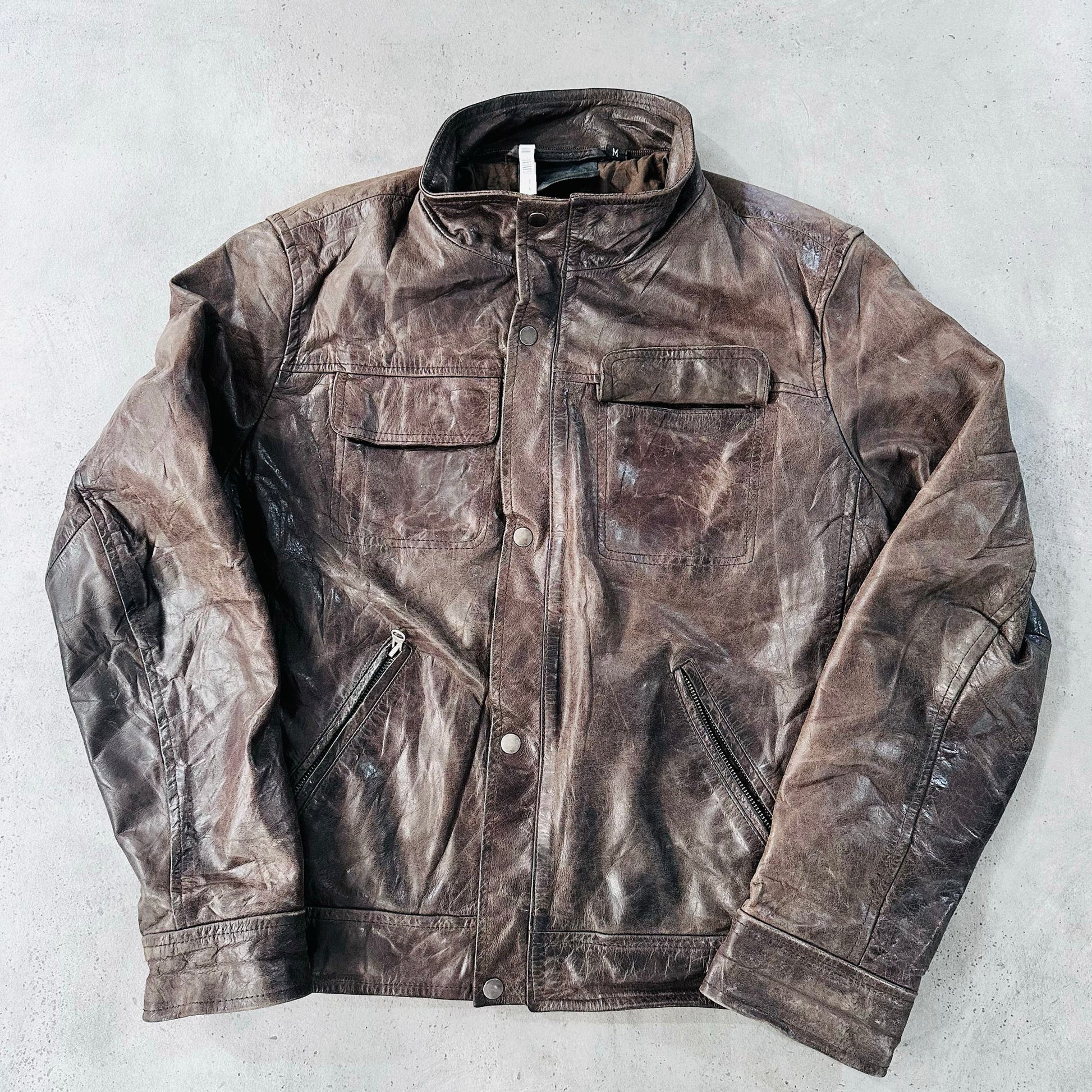 Vintage Retro Leather Jackets