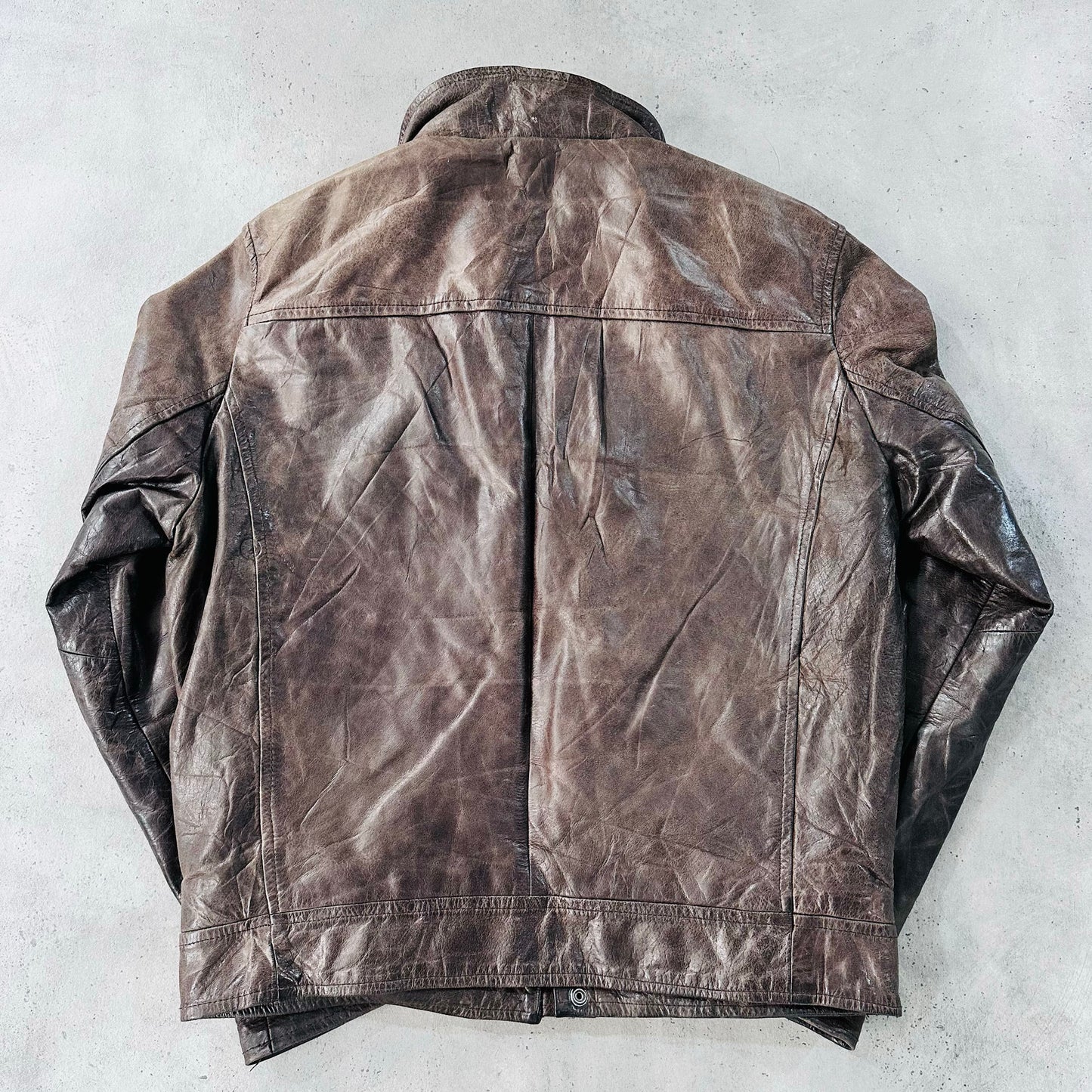 Vintage Retro Leather Jackets