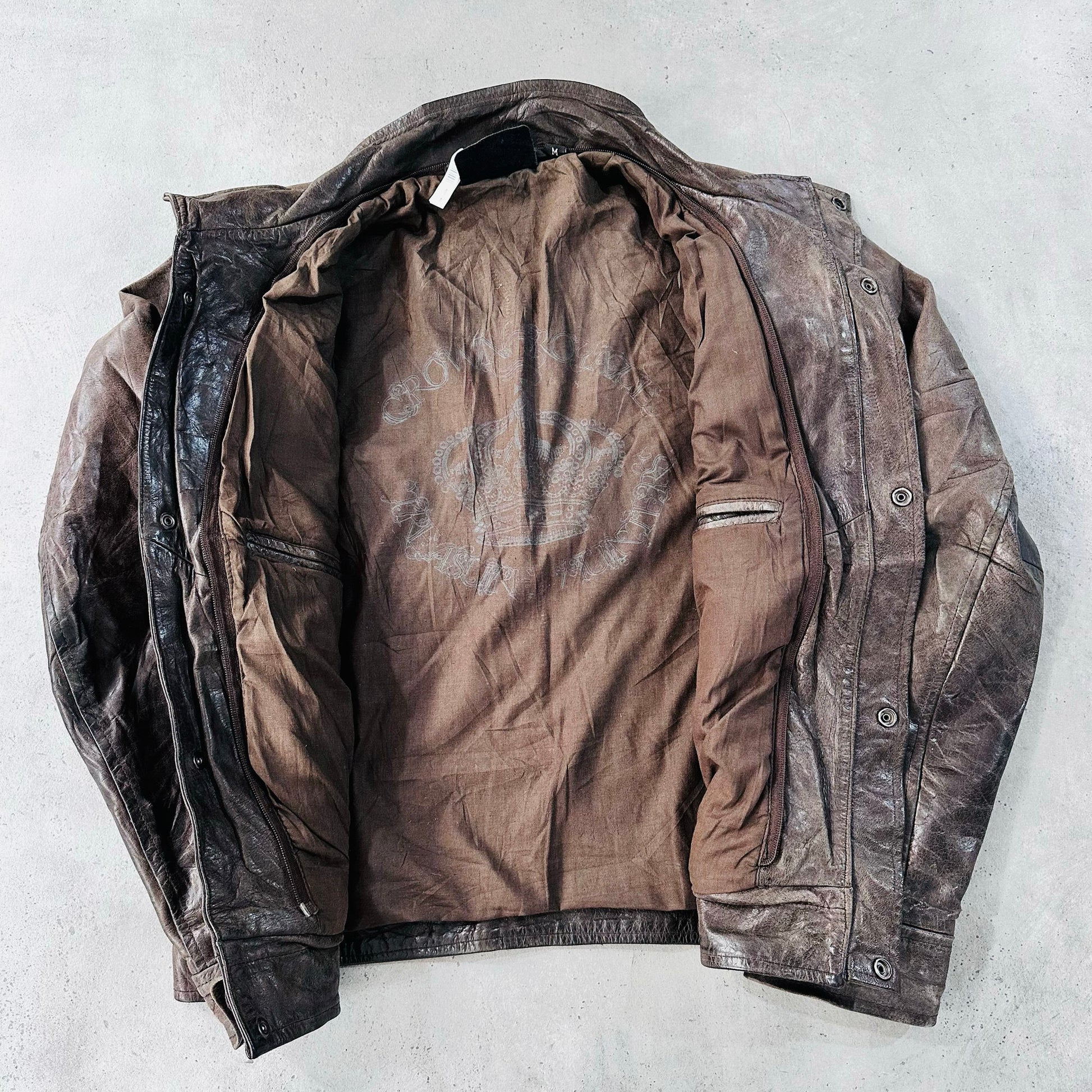 Vintage Retro Leather Jackets
