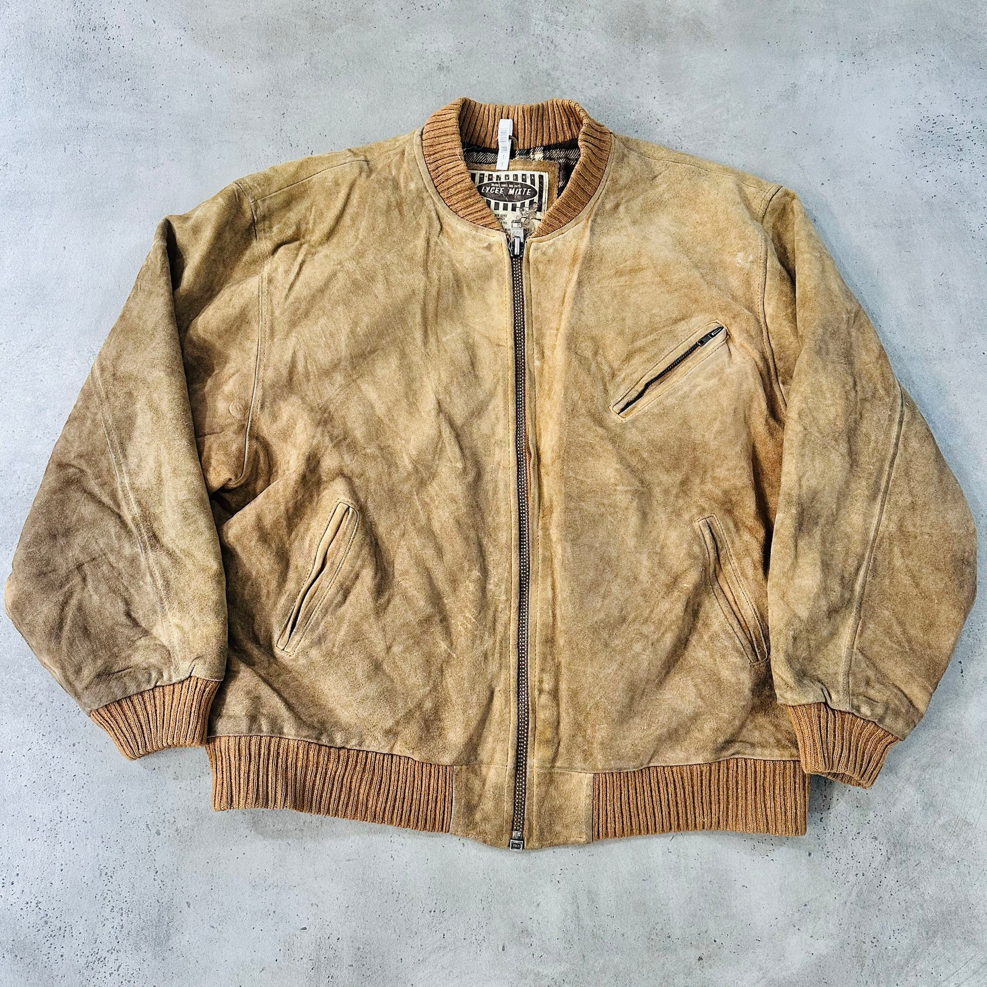 Vintage 70s-90s South Korea Retro Leather Jackets