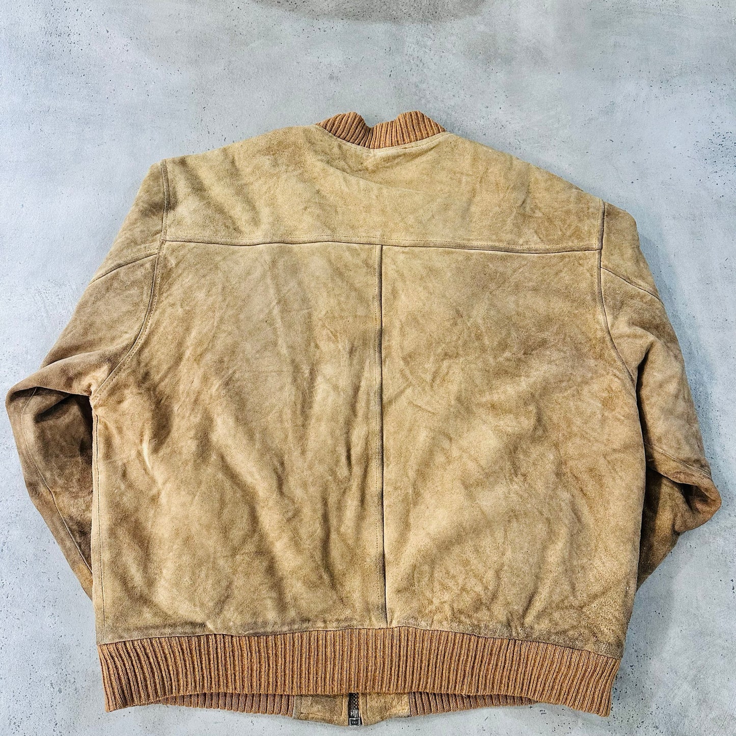 Vintage 70s-90s South Korea Retro Leather Jackets