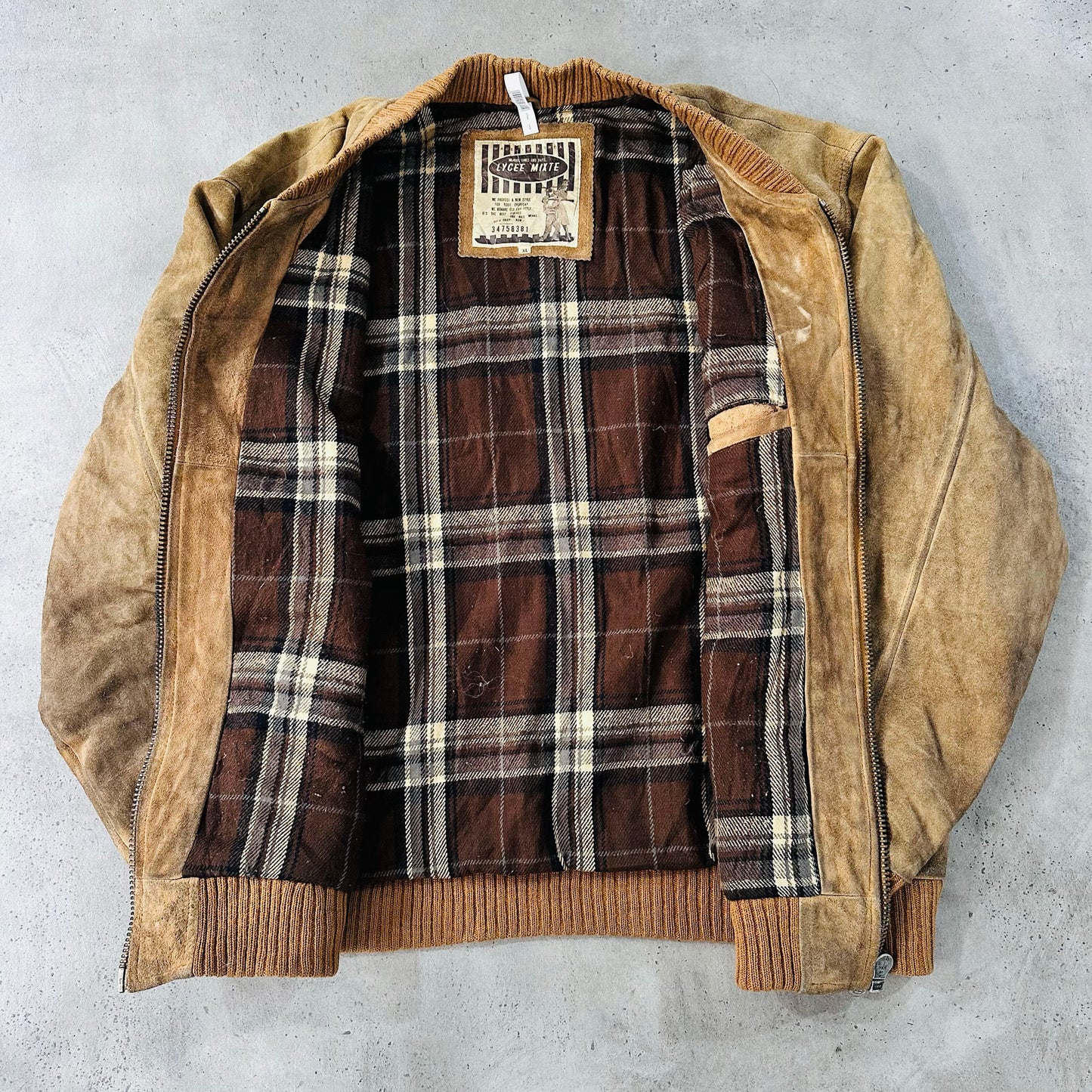 Vintage 70s-90s South Korea Retro Leather Jackets