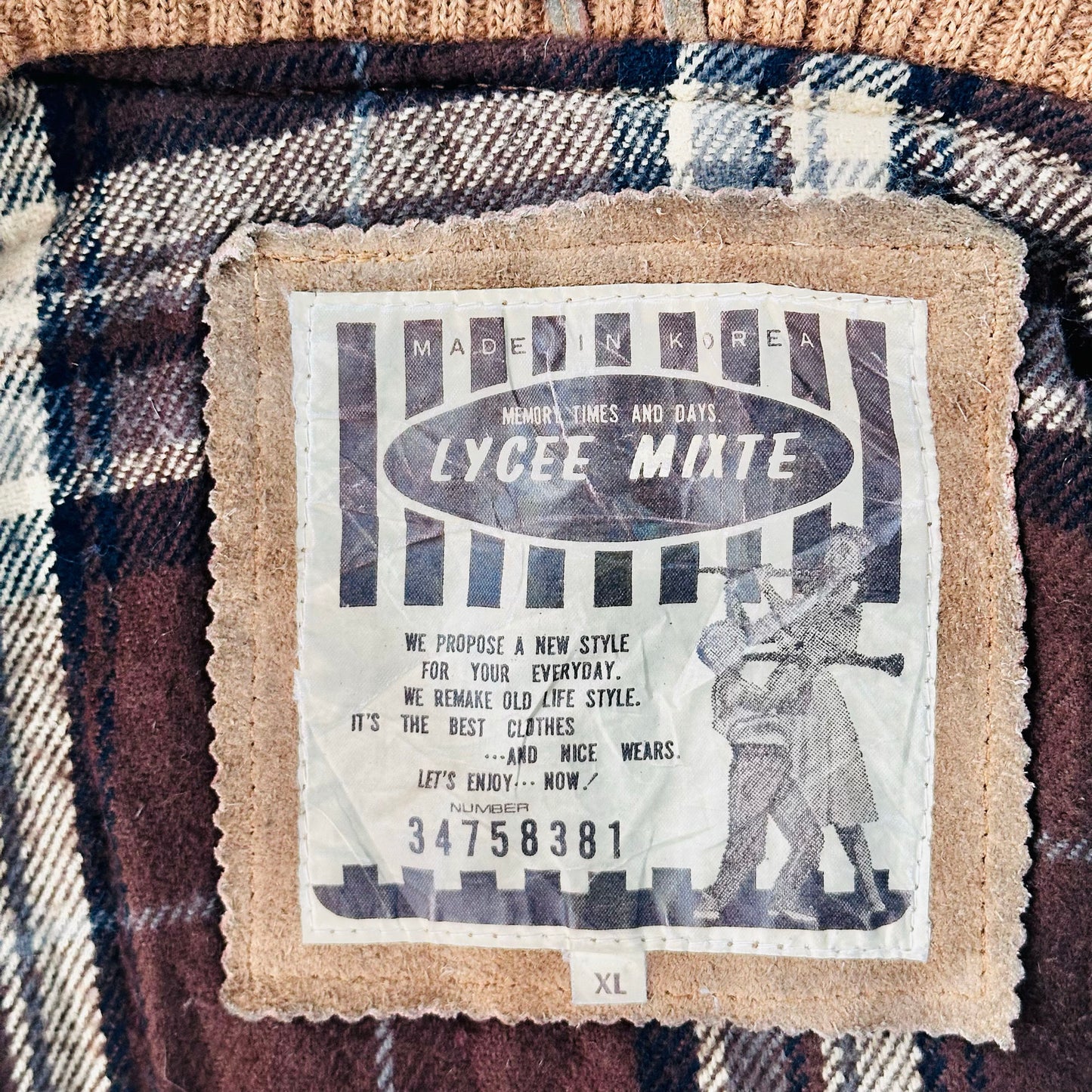 Vintage 70s-90s South Korea Retro Leather Jackets