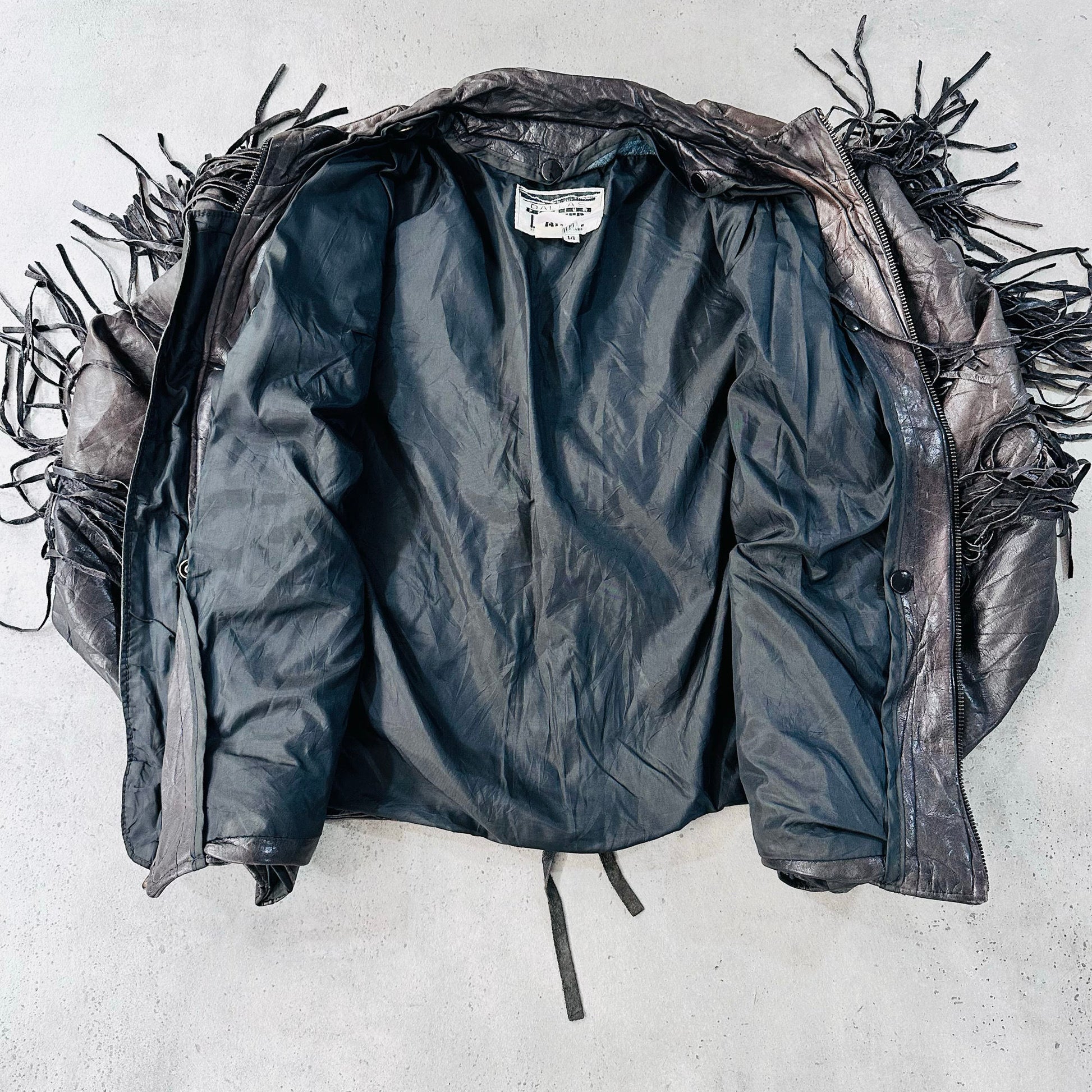 Vintage 70s-90s USA Retro Leather Jackets