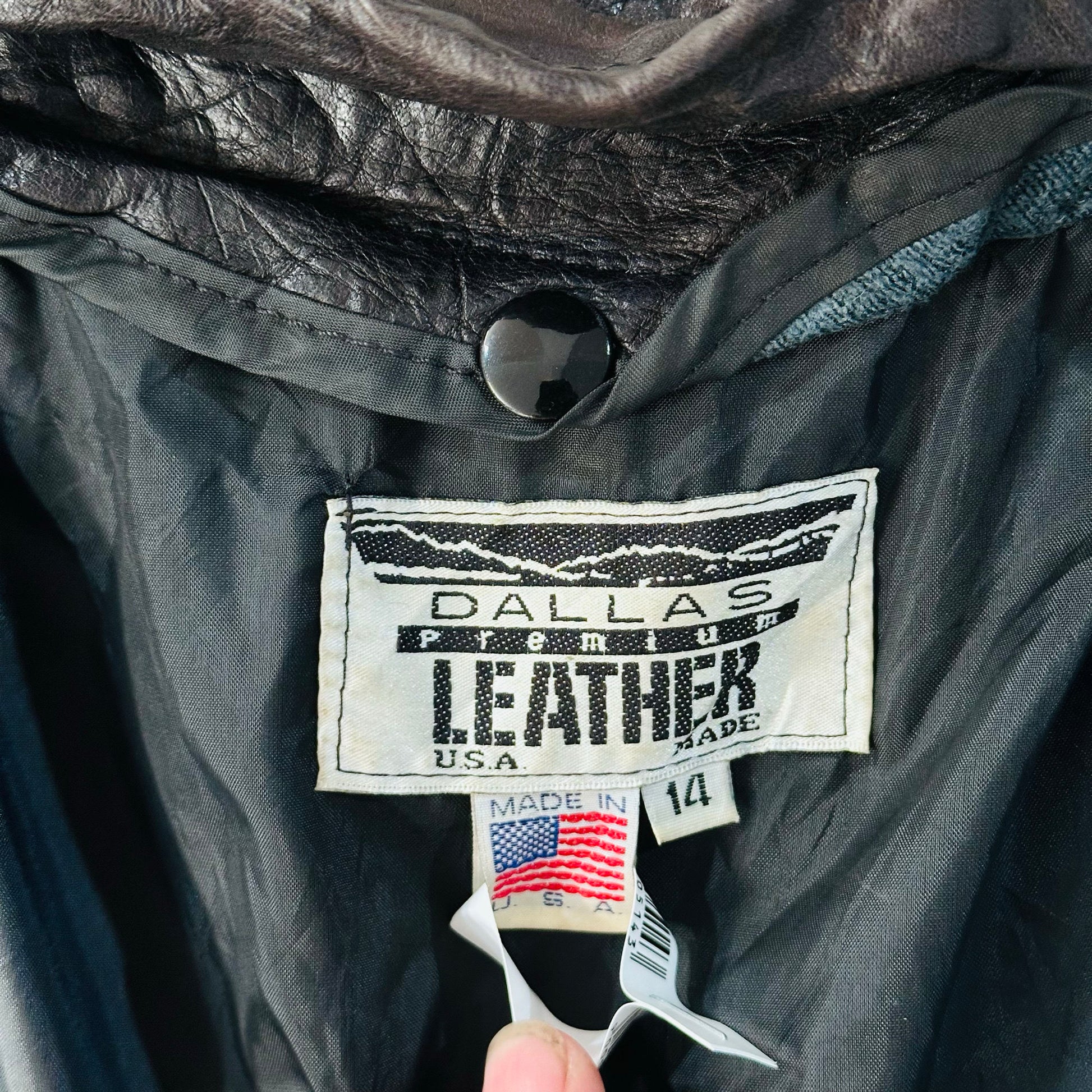 Vintage 70s-90s USA Retro Leather Jackets