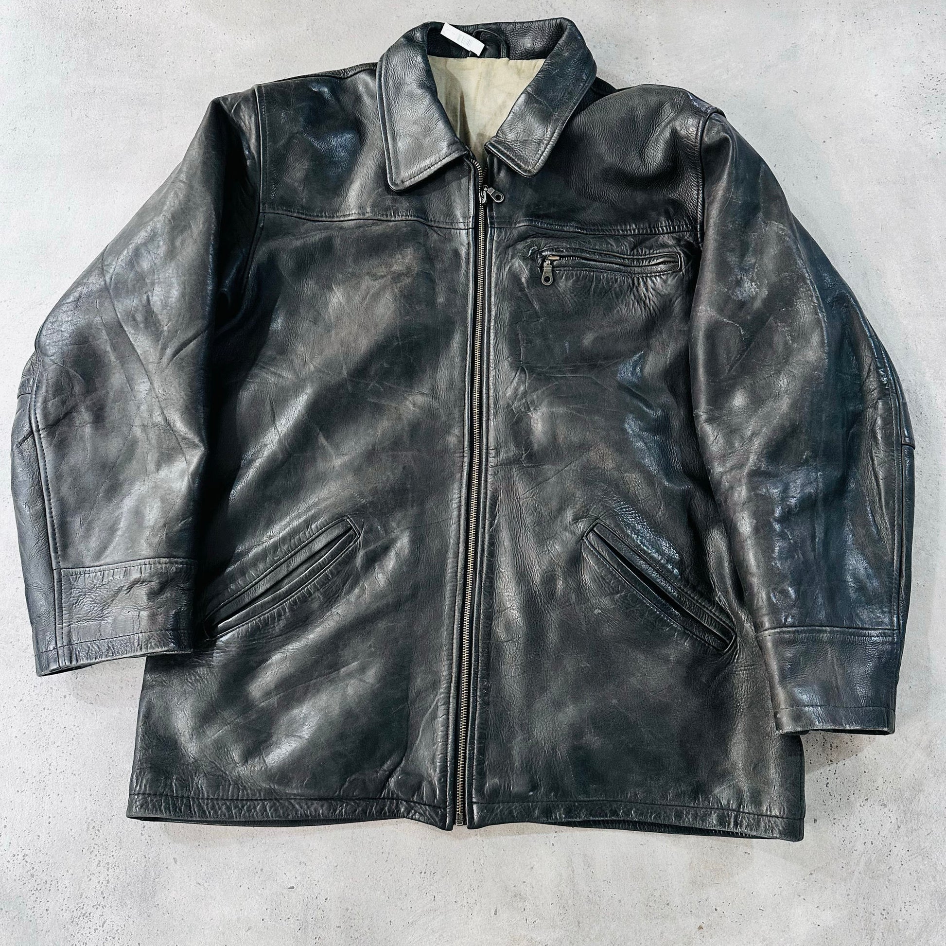 Vintage 70s-90s Retro Leather Jackets