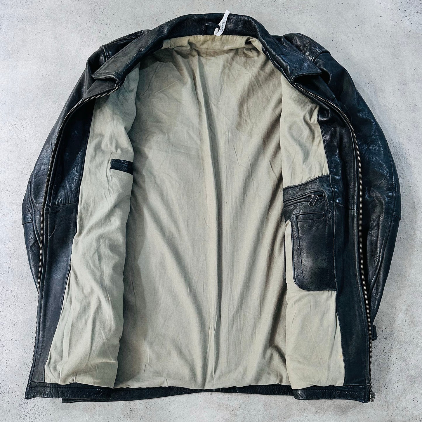 Vintage 70s-90s Retro Leather Jackets