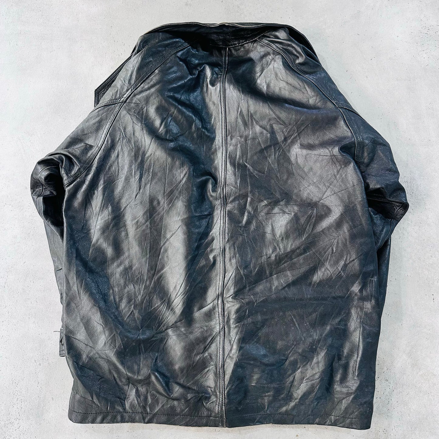 Vintage 70s-90s France Retro Leather Jackets