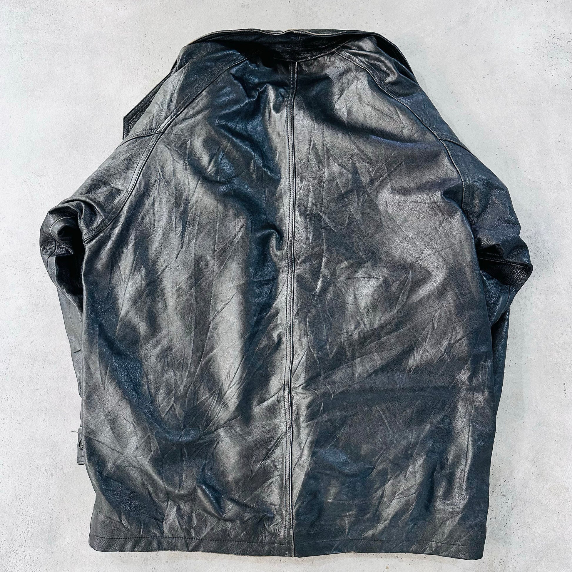 Vintage 70s-90s France Retro Leather Jackets