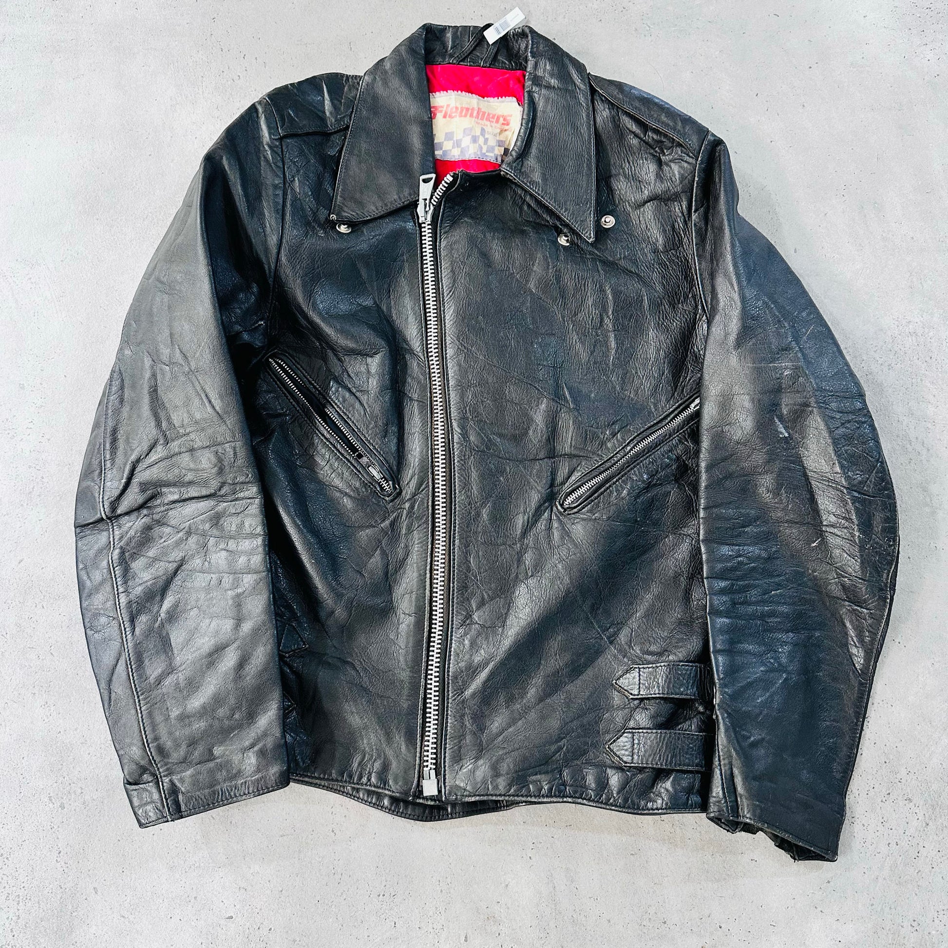 Vintage 70s-90s England Retro Leather Jackets