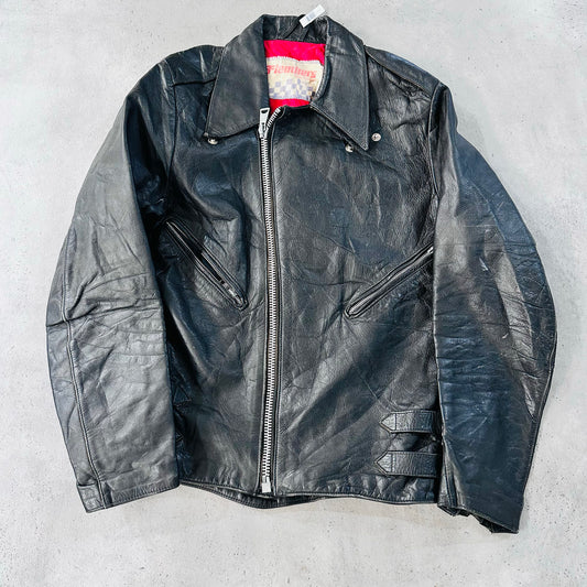 Vintage 70s-90s England Retro Leather Jackets
