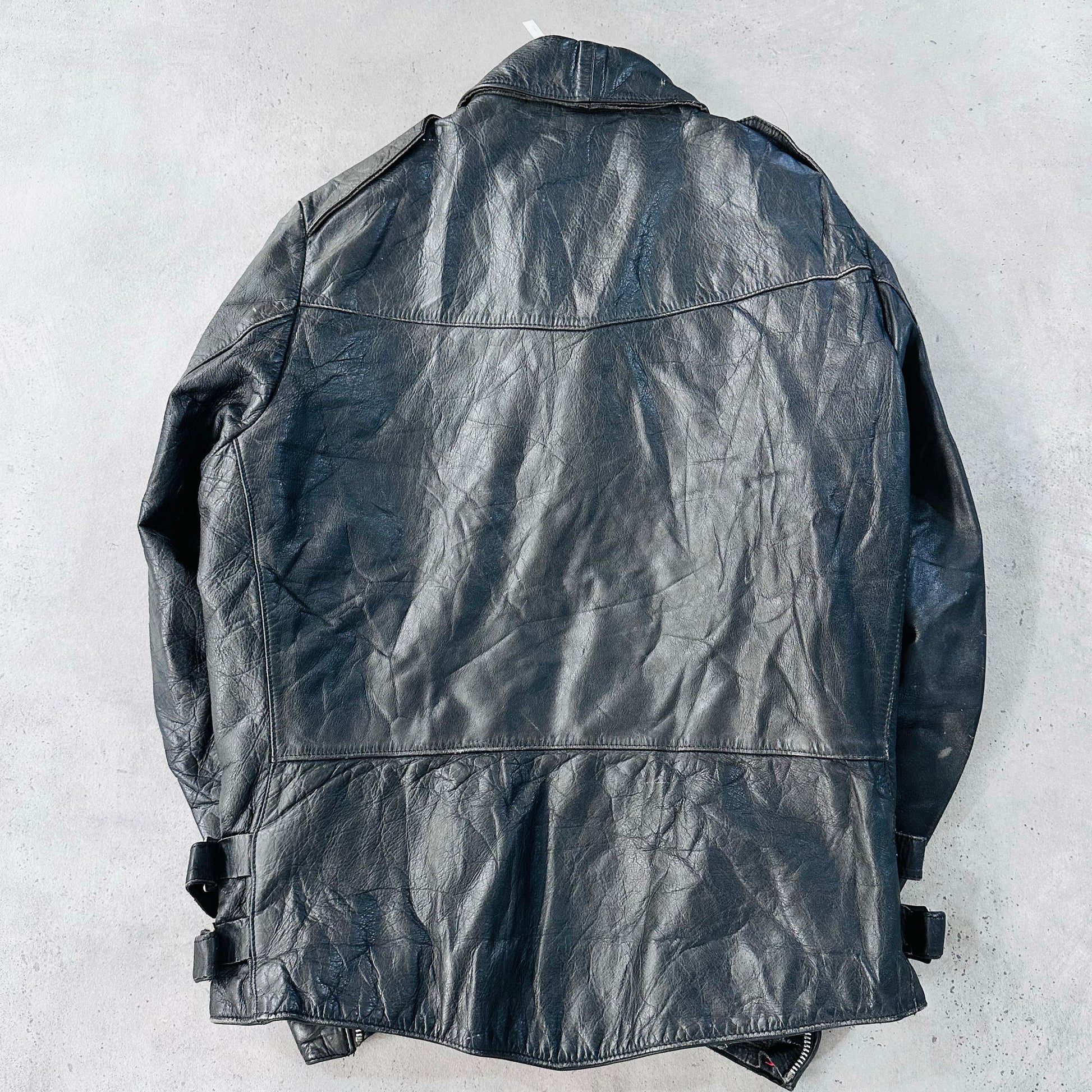 Vintage 70s-90s England Retro Leather Jackets