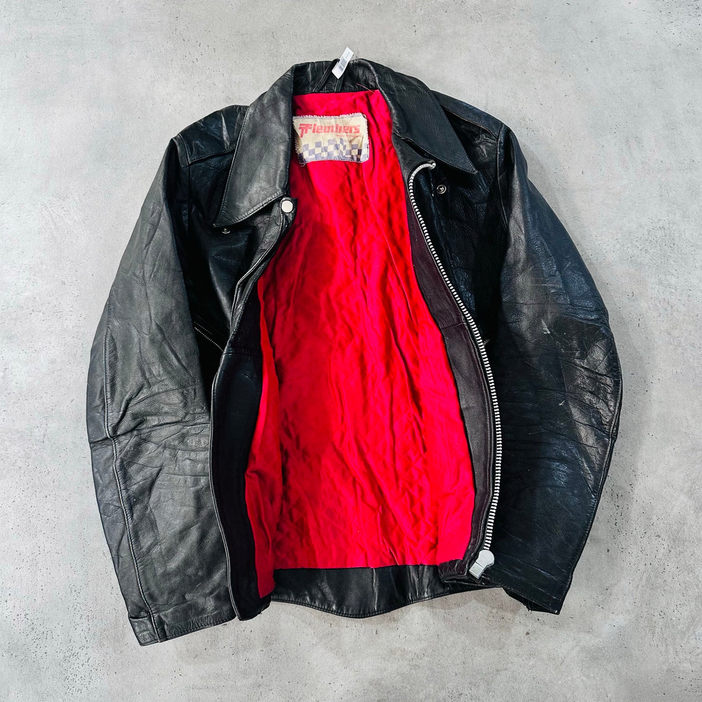 Vintage 70s-90s England Retro Leather Jackets