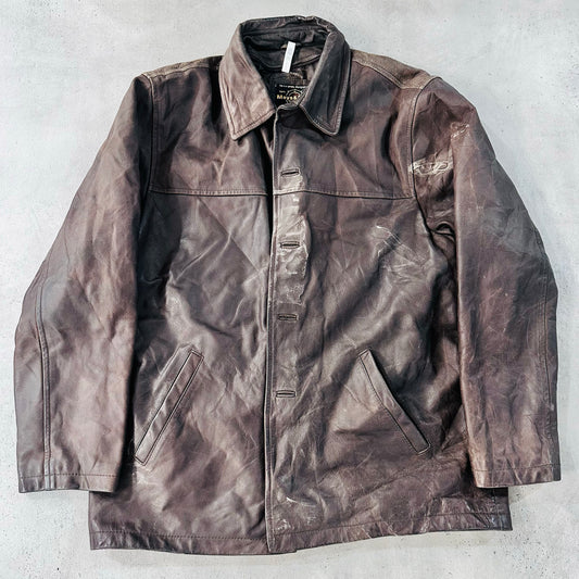 Vintage 70s-90s Retro Leather Jackets
