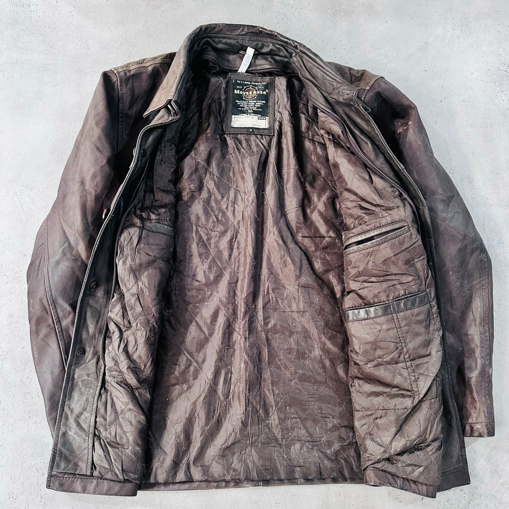 Vintage 70s-90s Retro Leather Jackets